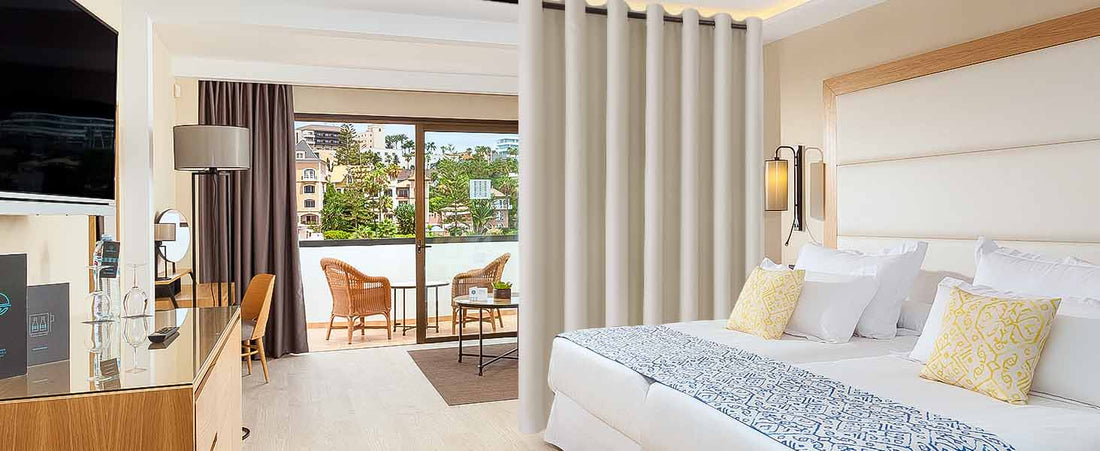 Beat the British Summer Heat: Choosing the Perfect Bedroom Curtains
