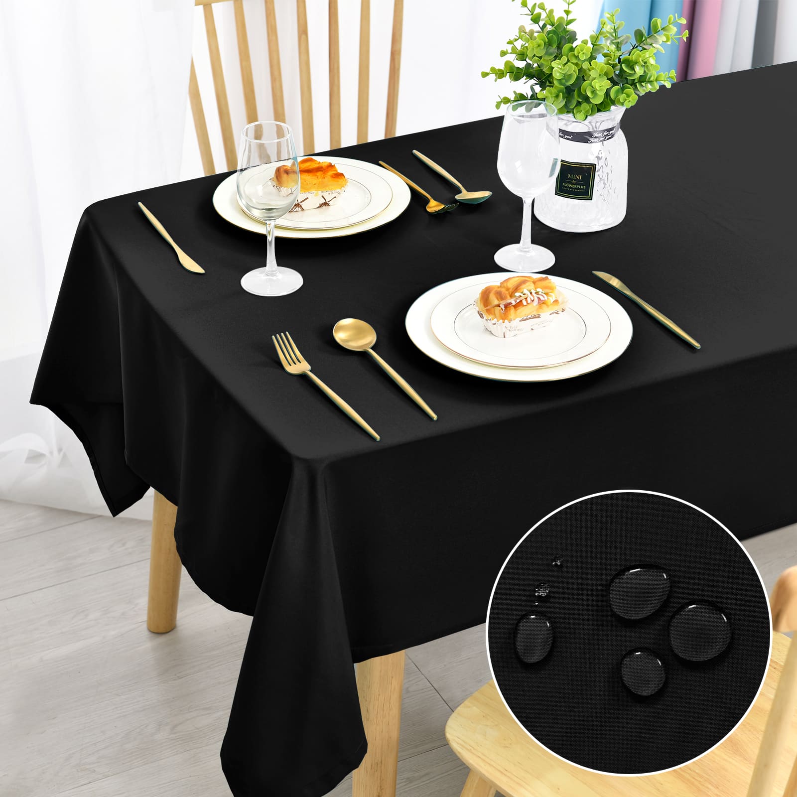 DWCN Wipe Clean Tablecloth - DWCN UK