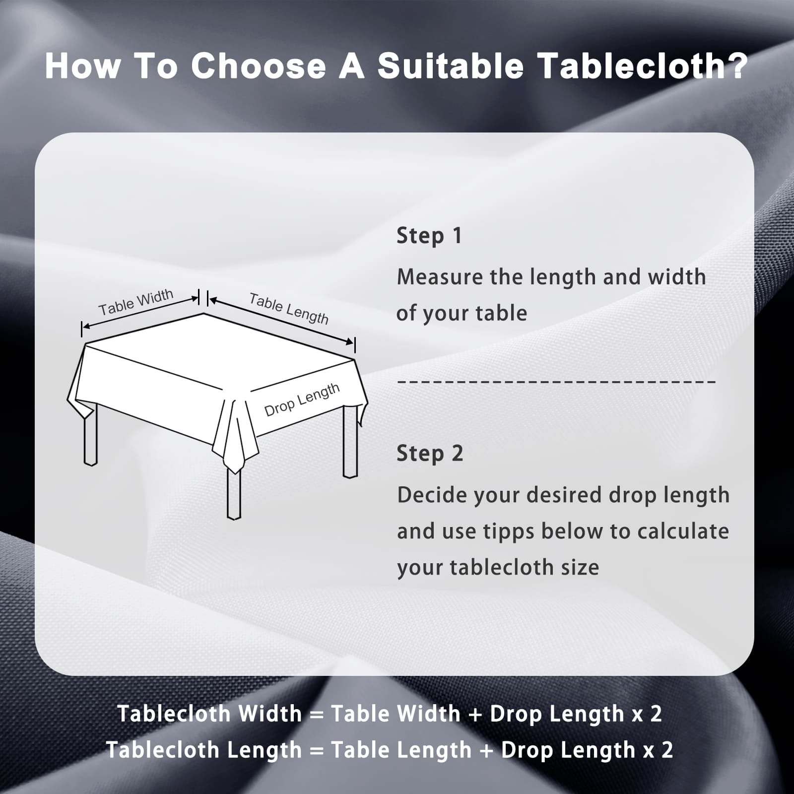 DWCN Wipe Clean Tablecloth - DWCN UK