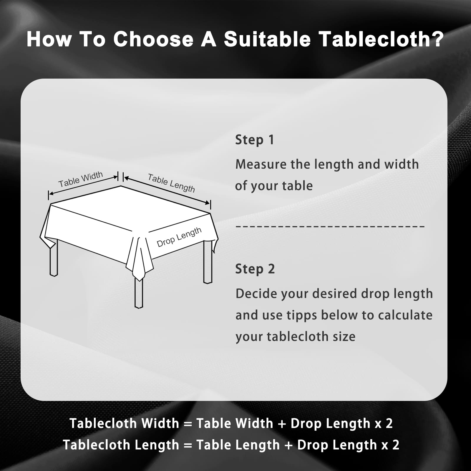DWCN Wipe Clean Tablecloth - DWCN UK