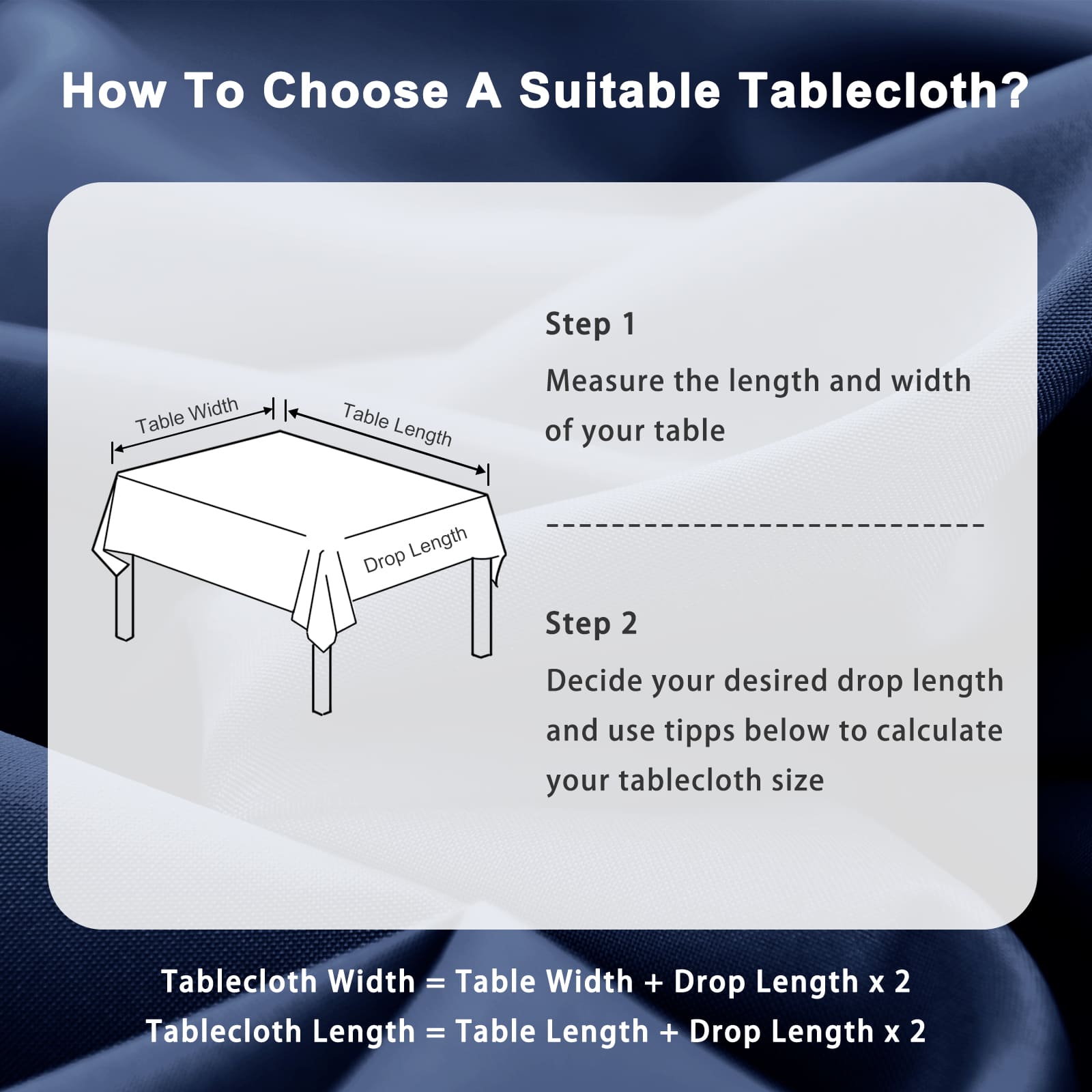 DWCN Wipe Clean Tablecloth - DWCN UK
