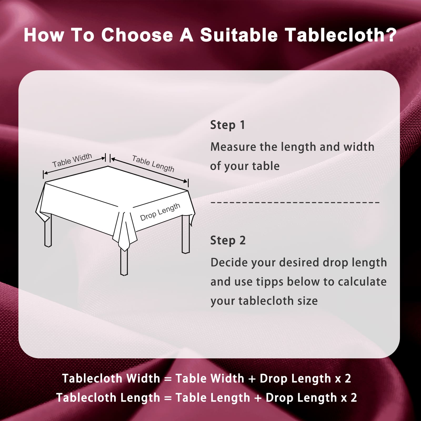 DWCN Wipe Clean Tablecloth - DWCN UK