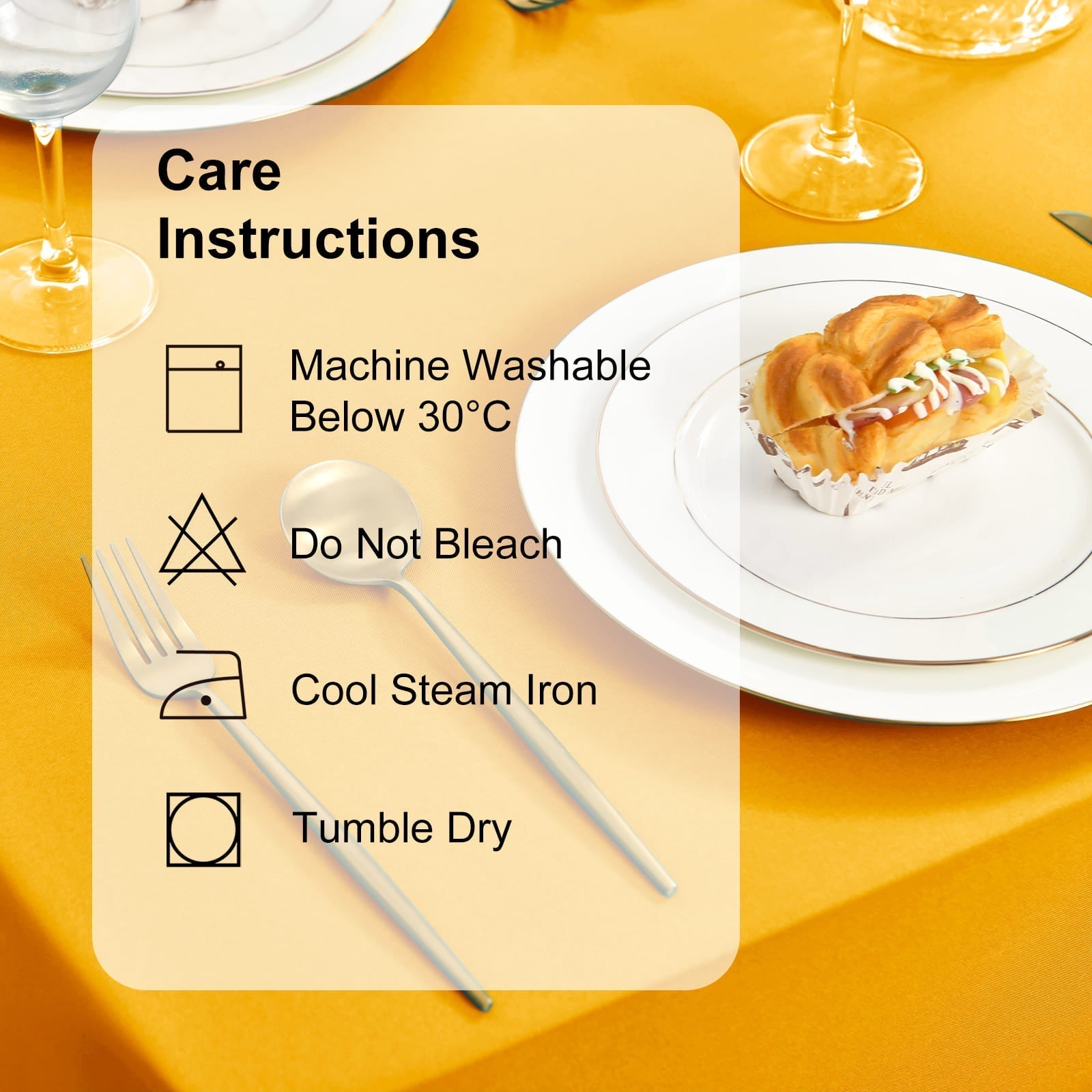 DWCN Wipe Clean Tablecloth - DWCN UK