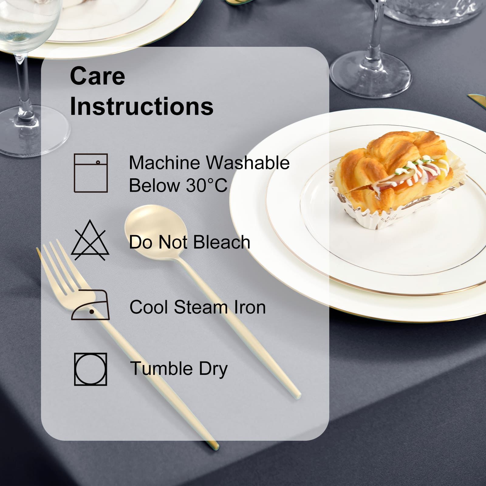DWCN Wipe Clean Tablecloth - DWCN UK