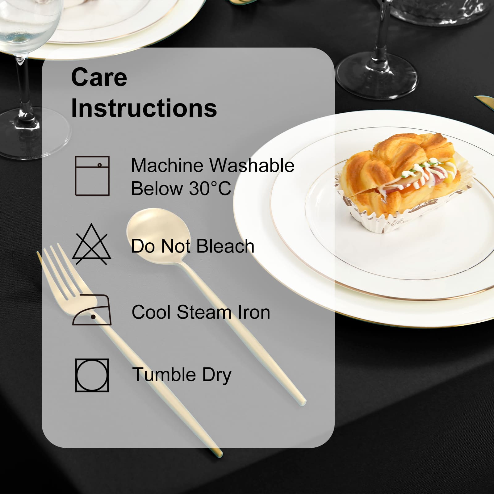 DWCN Wipe Clean Tablecloth - DWCN UK
