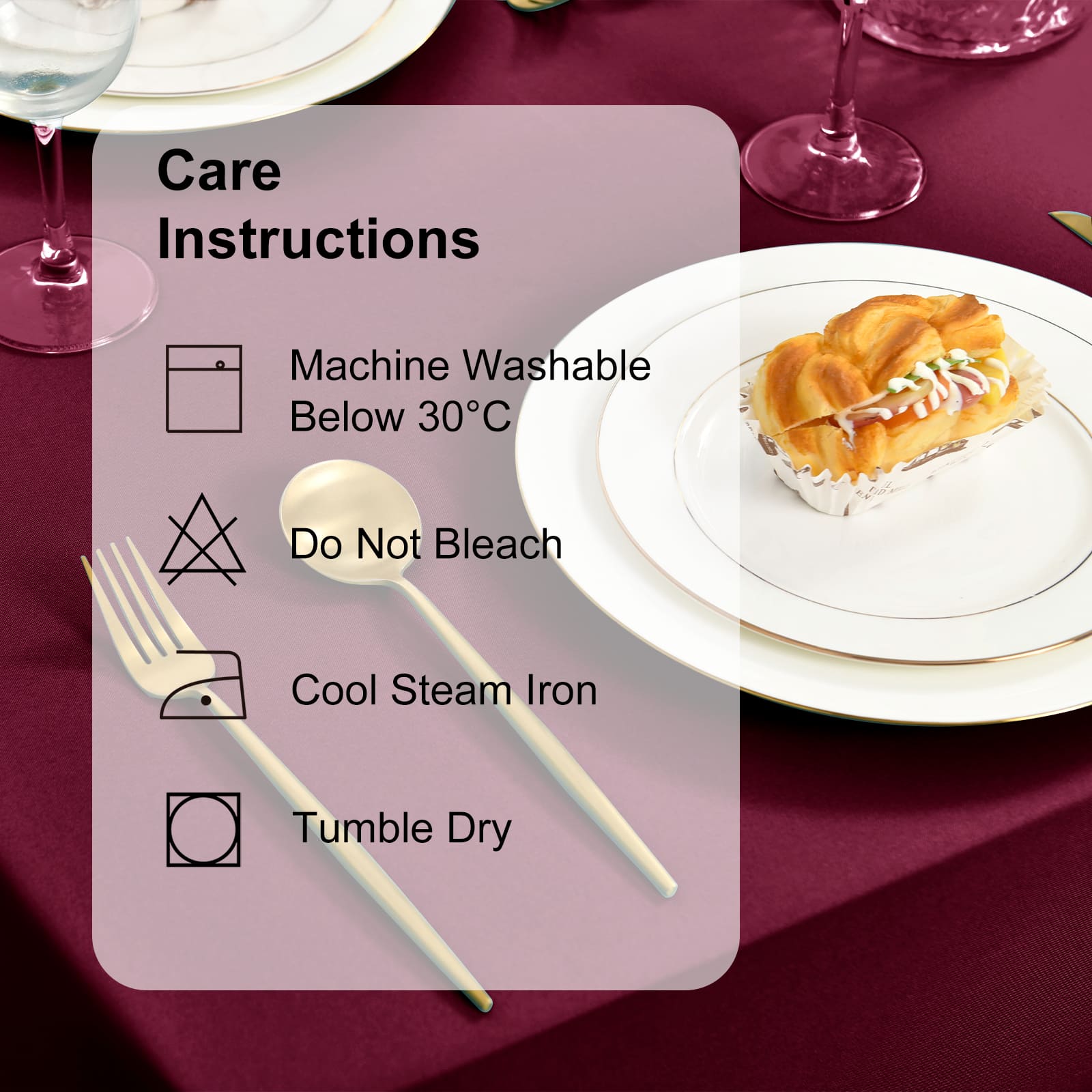 DWCN Wipe Clean Tablecloth - DWCN UK