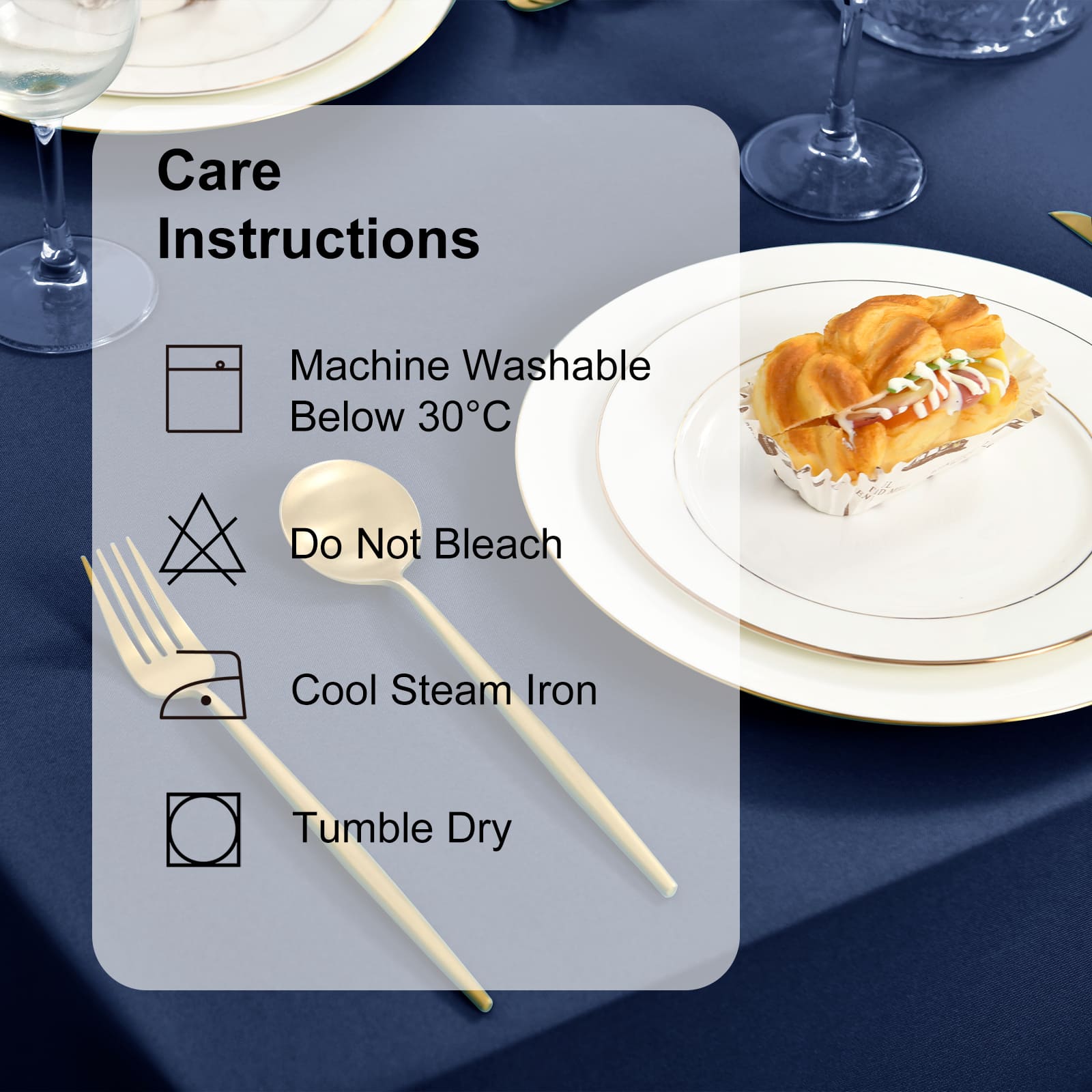 DWCN Wipe Clean Tablecloth - DWCN UK