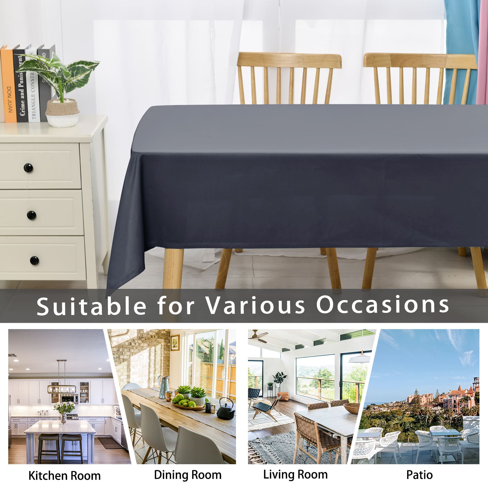 DWCN Wipe Clean Tablecloth - DWCN UK