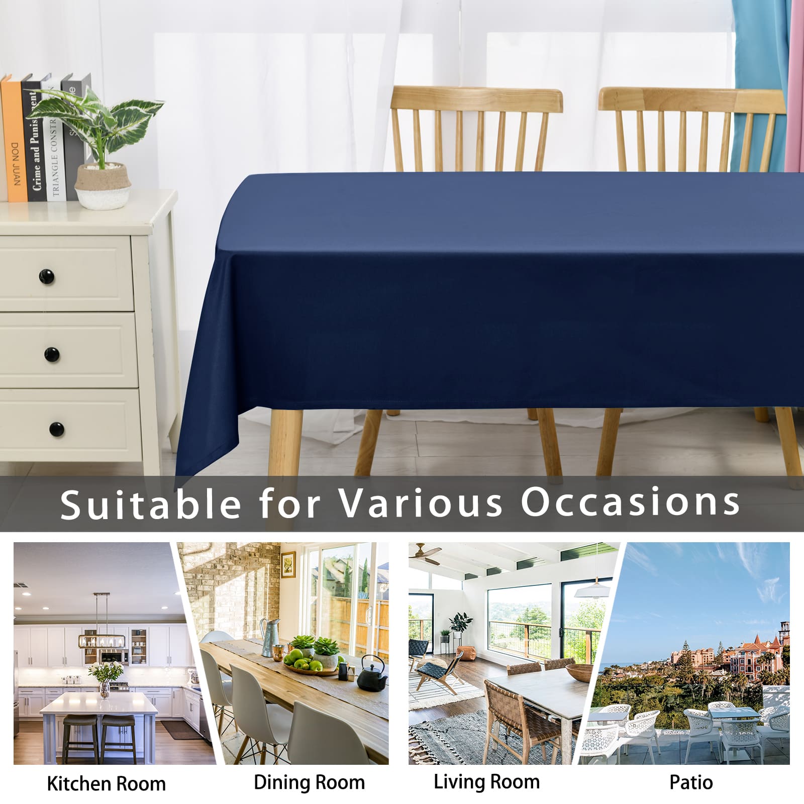 DWCN Wipe Clean Tablecloth - DWCN UK