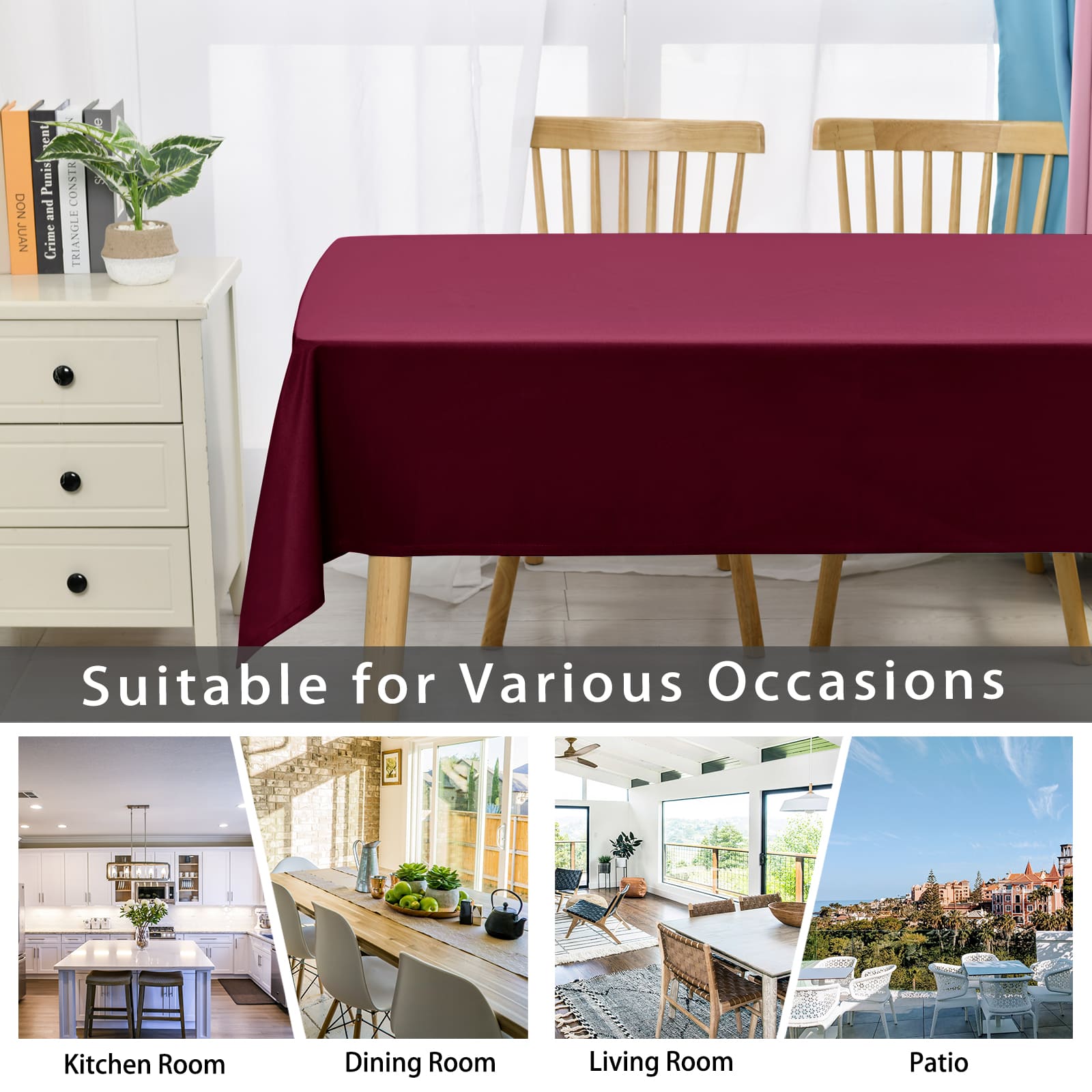 DWCN Wipe Clean Tablecloth - DWCN UK