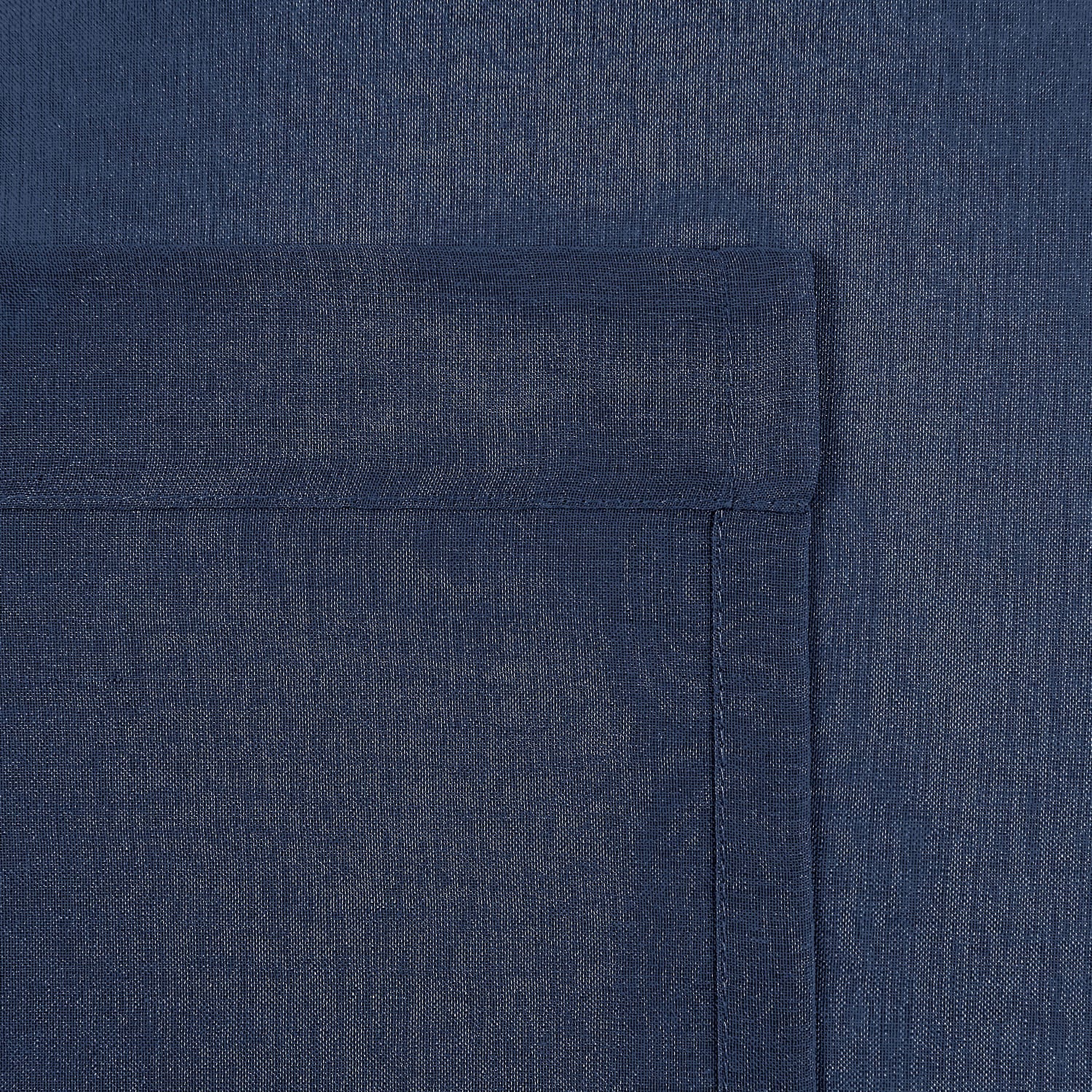 DWCN Faux Linen Sheer Curtains, Grommet Voile Window Curtain - DWCN UK