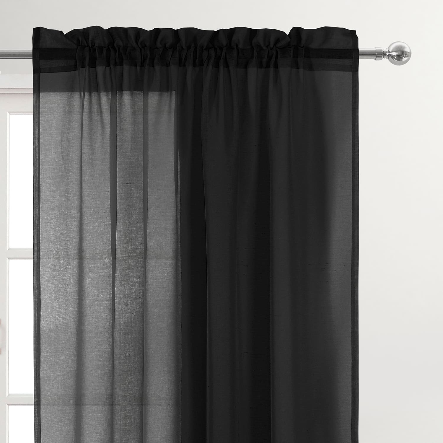DWCN Rod Pocket Sheer Curtains - DWCN UK