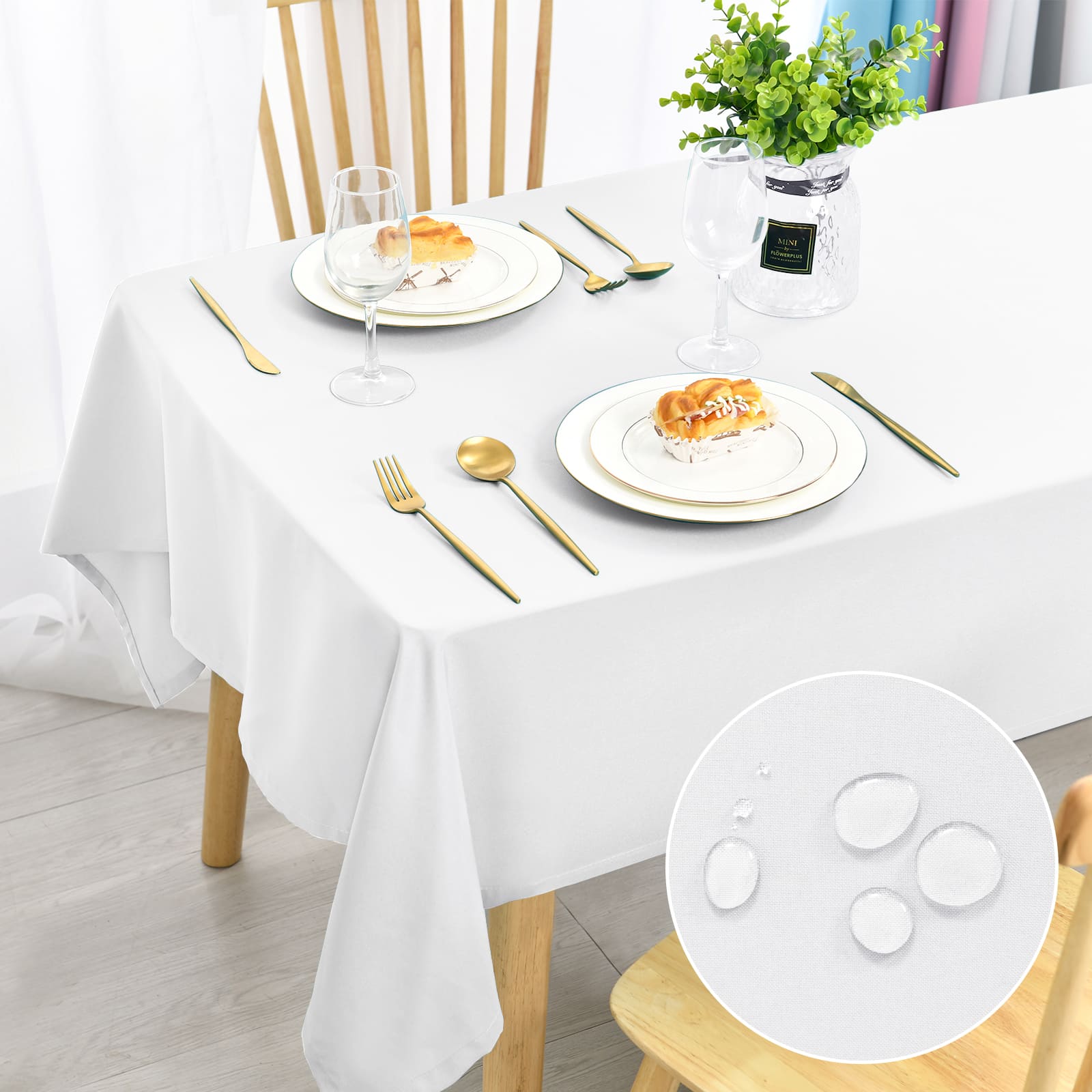 DWCN Wipe Clean Tablecloth - DWCN UK
