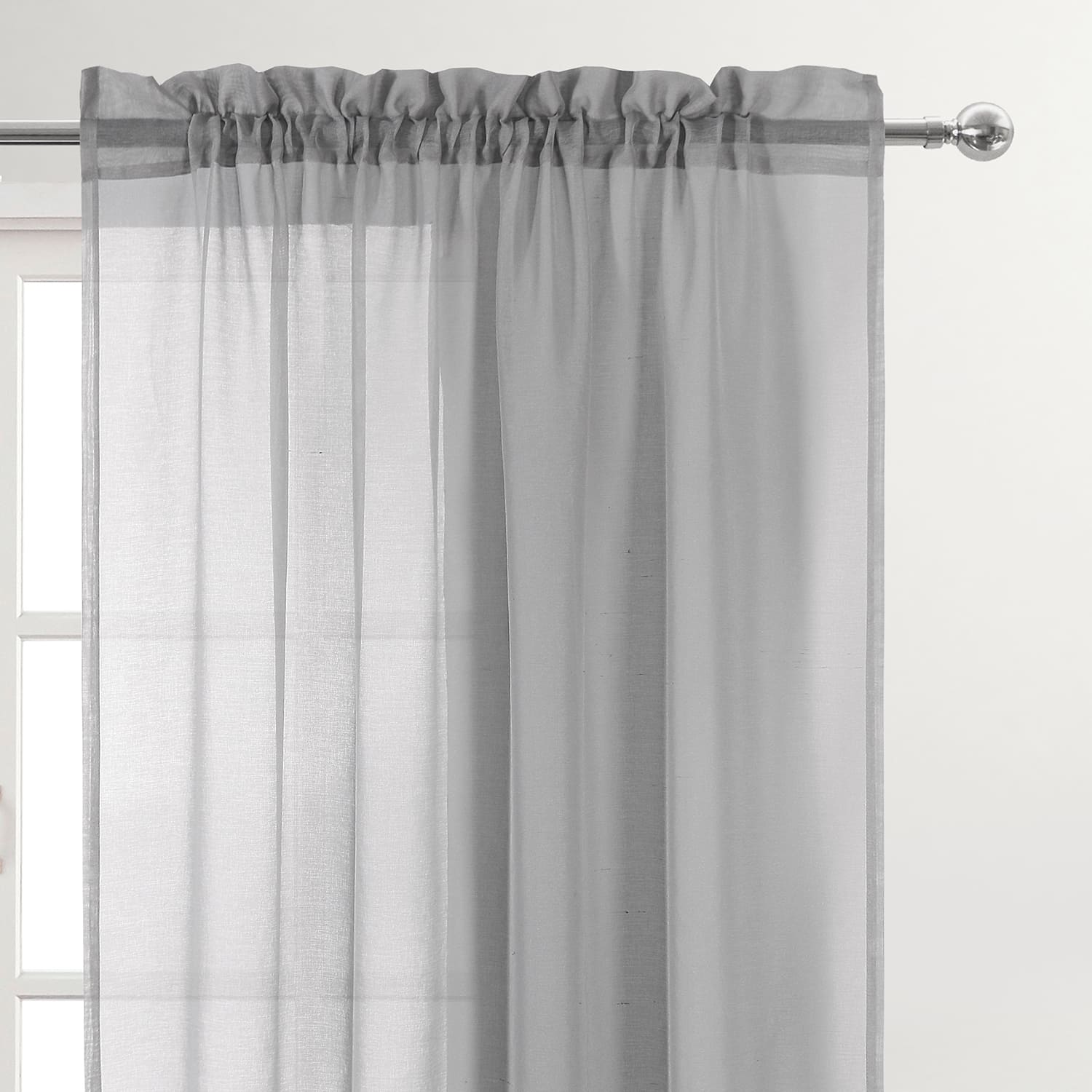 DWCN Rod Pocket Sheer Curtains - DWCN UK