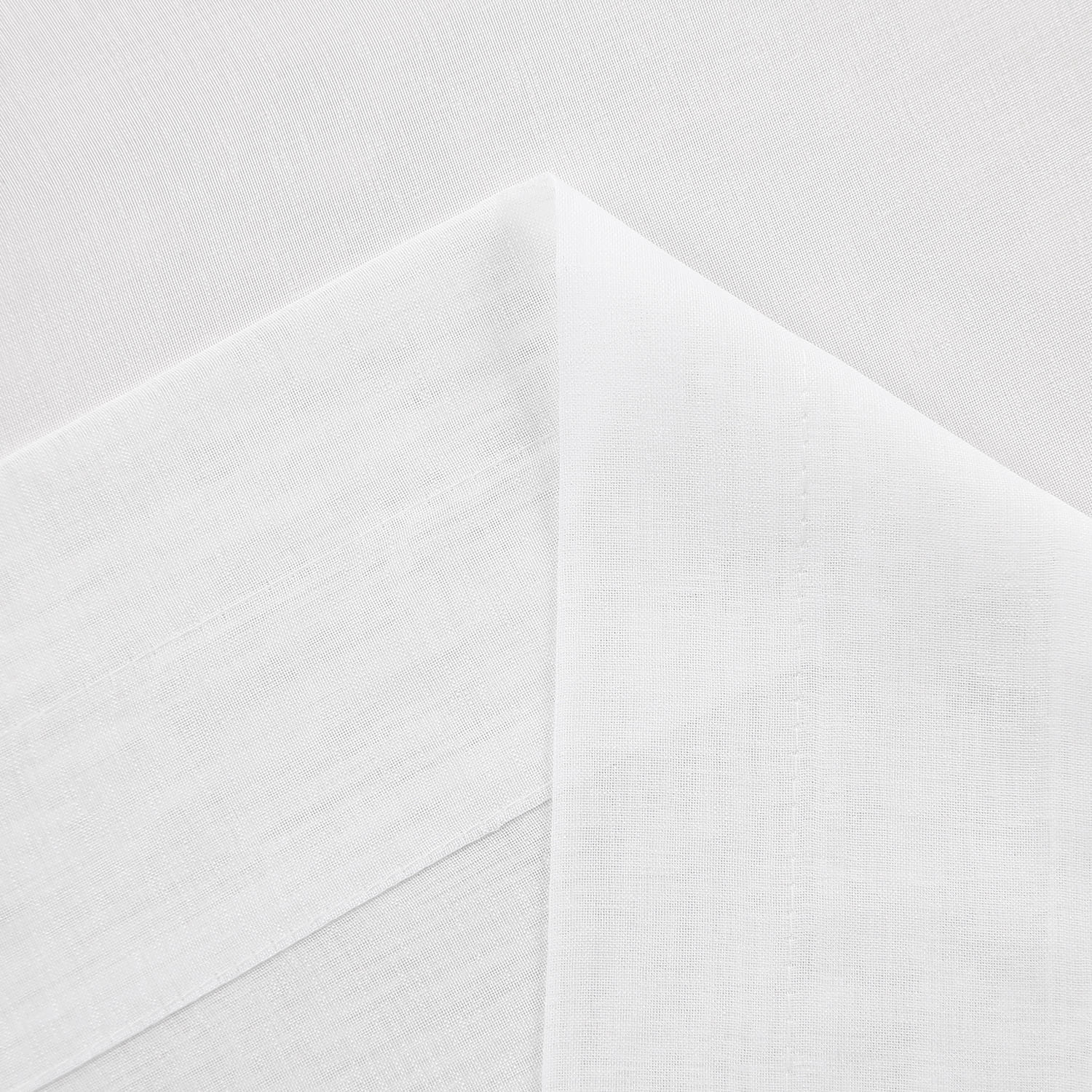 DWCN Rod Pocket Sheer Curtains - DWCN UK