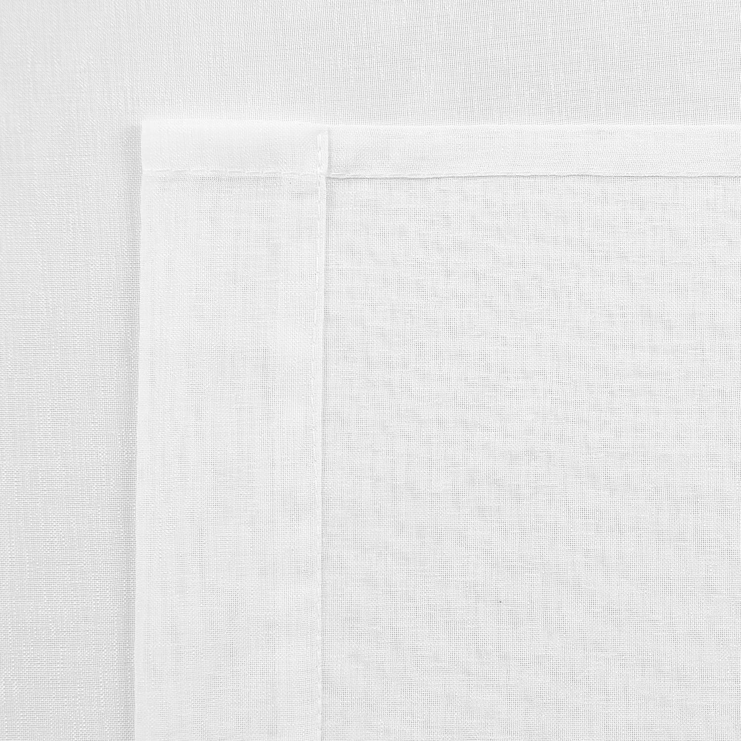 DWCN Rod Pocket Sheer Curtains - DWCN UK