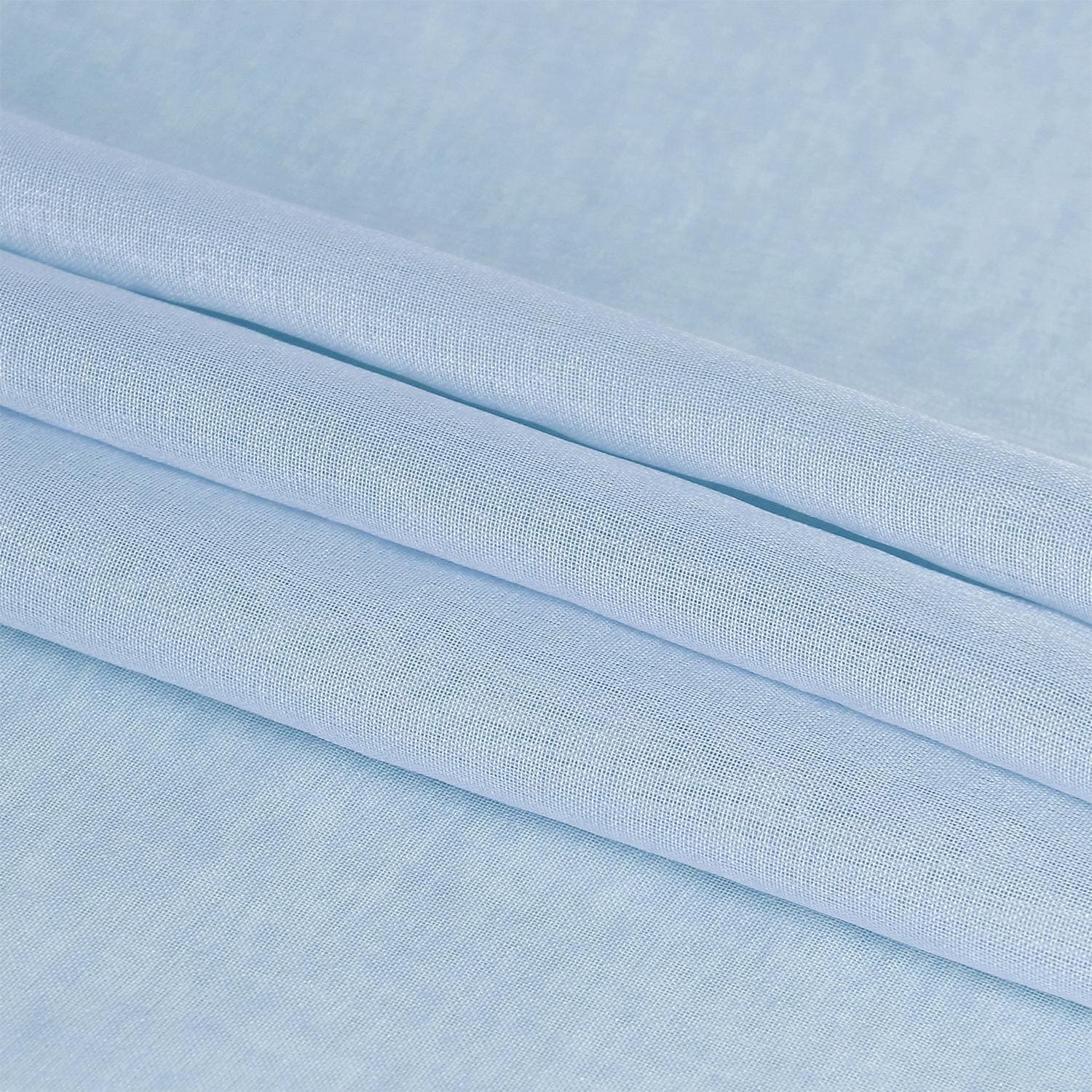 DWCN Faux Linen Sheer Curtains, Grommet Voile Window Curtain - DWCN UK