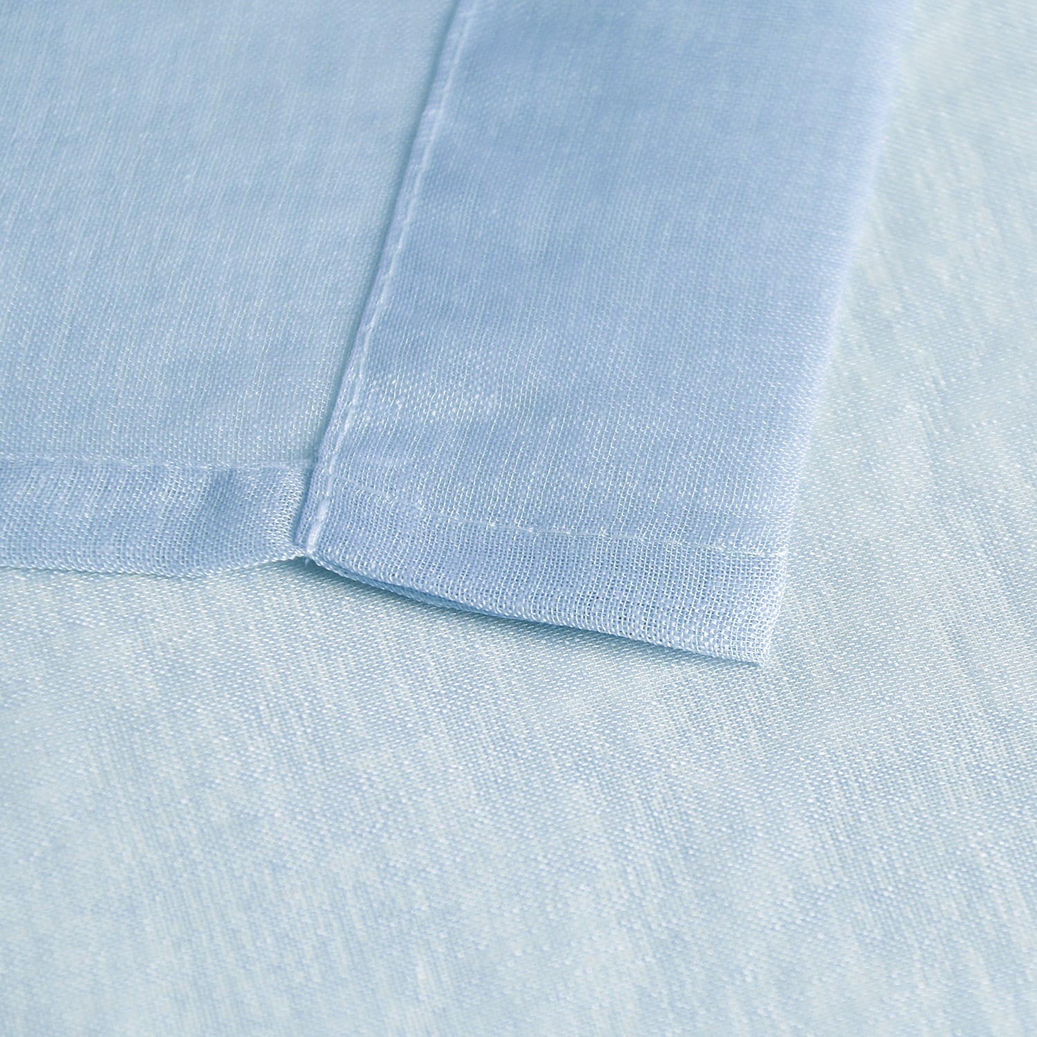 DWCN Faux Linen Sheer Curtains, Grommet Voile Window Curtain - DWCN UK