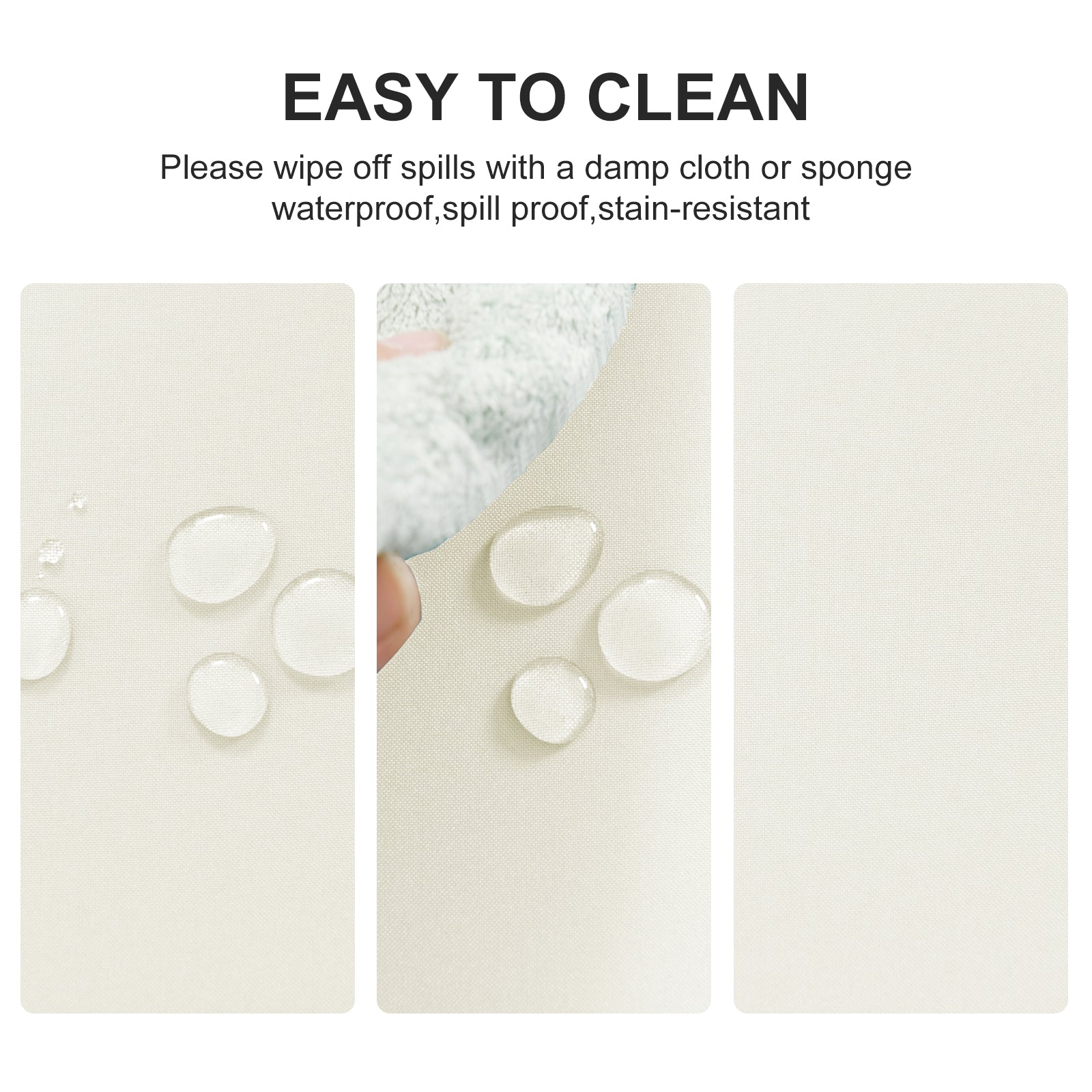 DWCN Wipe Clean Round Tablecloth - DWCN UK