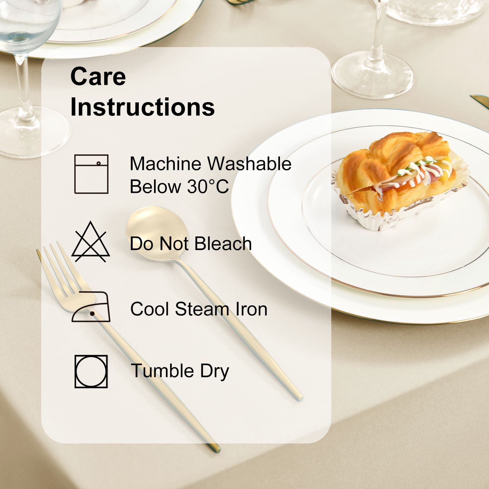 DWCN Wipe Clean Tablecloth - DWCN UK