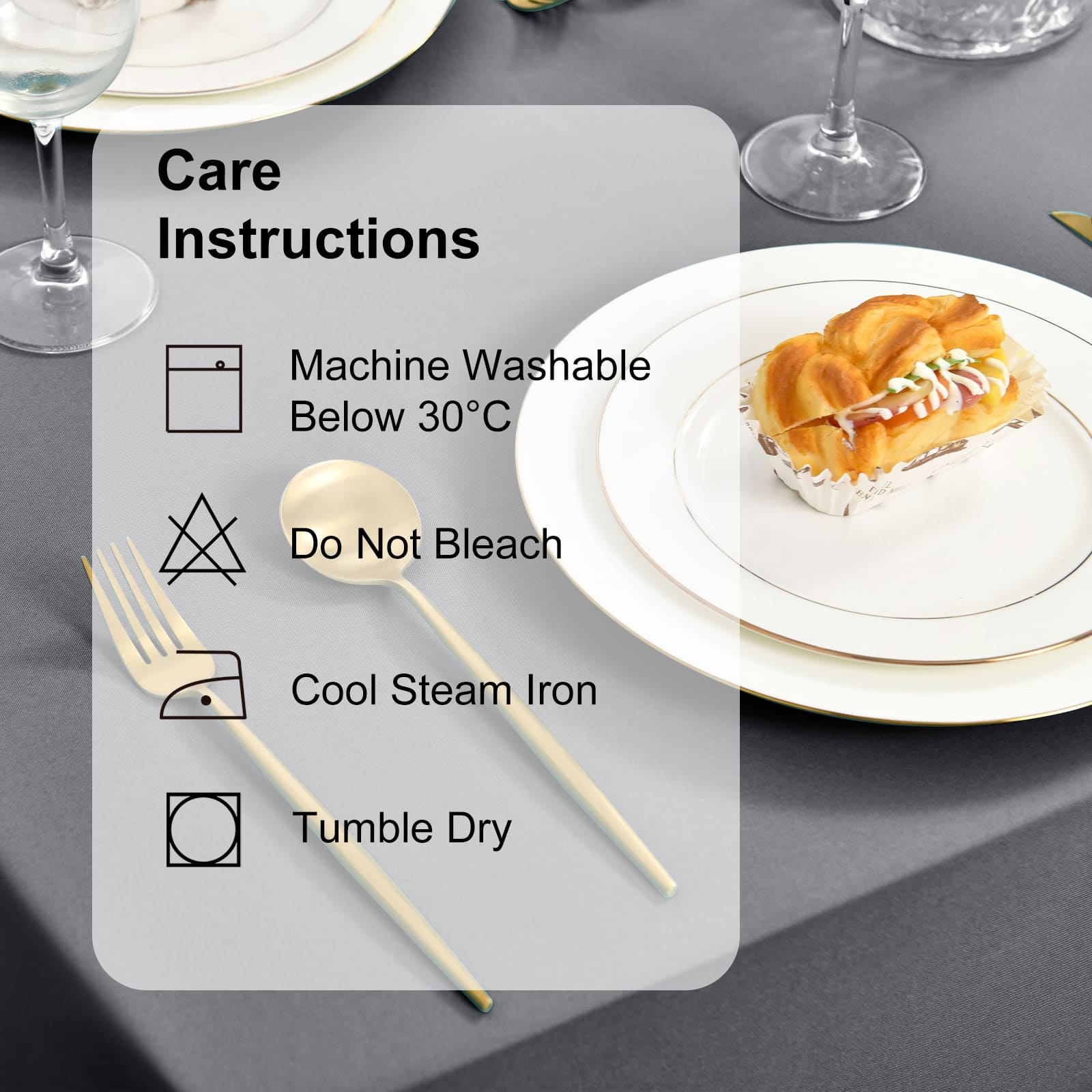 DWCN Wipe Clean Tablecloth - DWCN UK