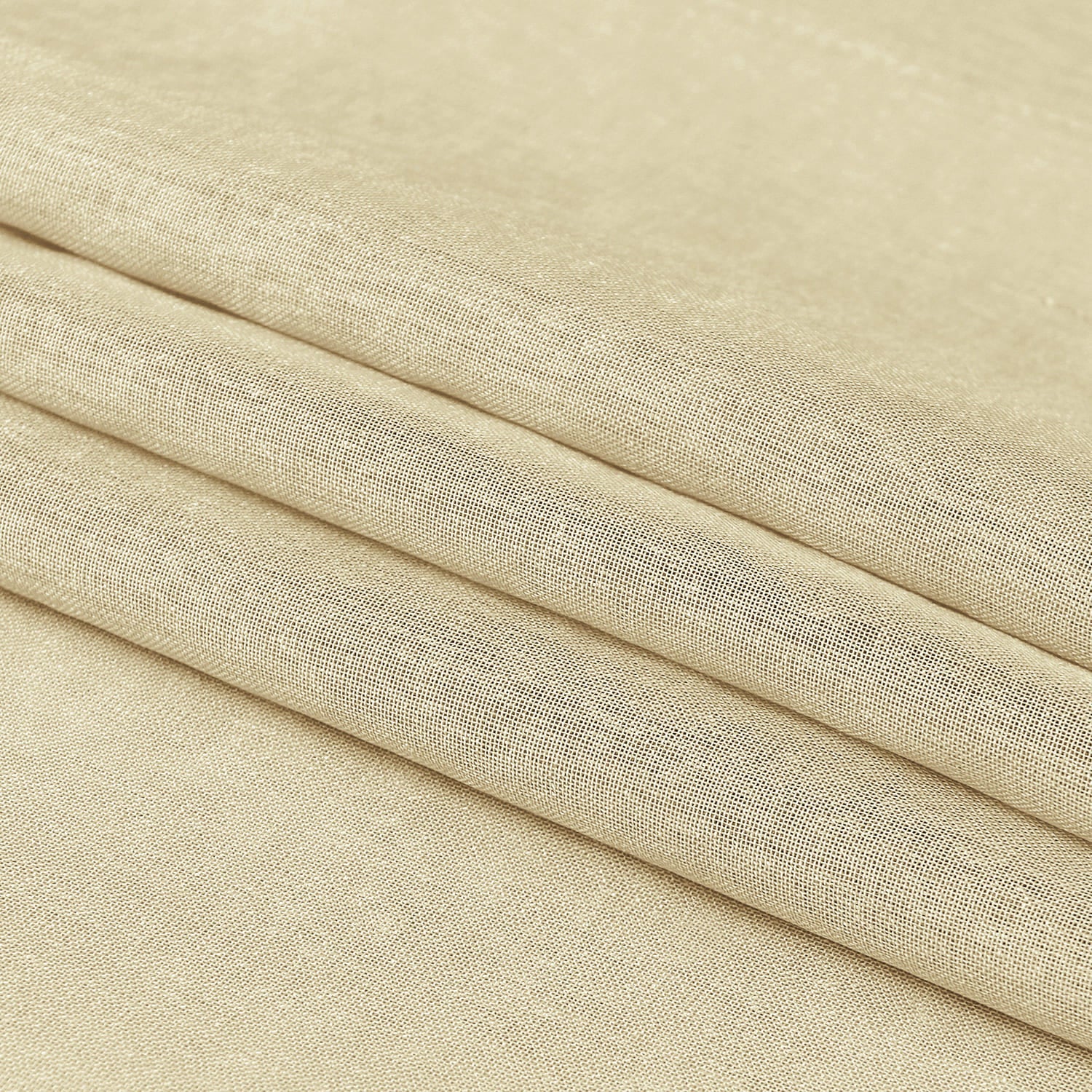 DWCN Faux Linen Sheer Curtains, Grommet Voile Window Curtain - DWCN UK