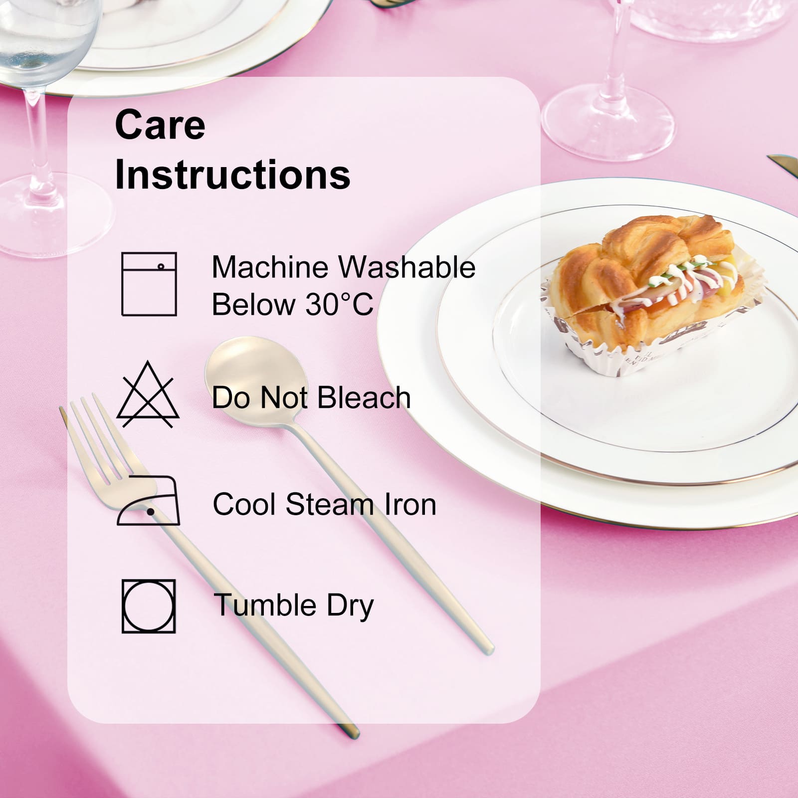 DWCN Wipe Clean Tablecloth - DWCN UK