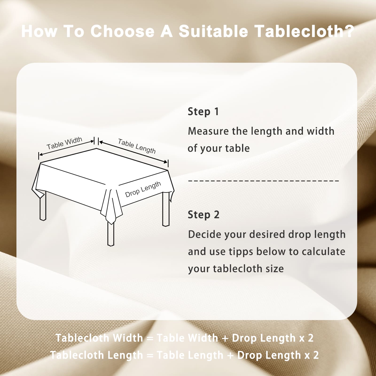 DWCN Wipe Clean Tablecloth - DWCN UK