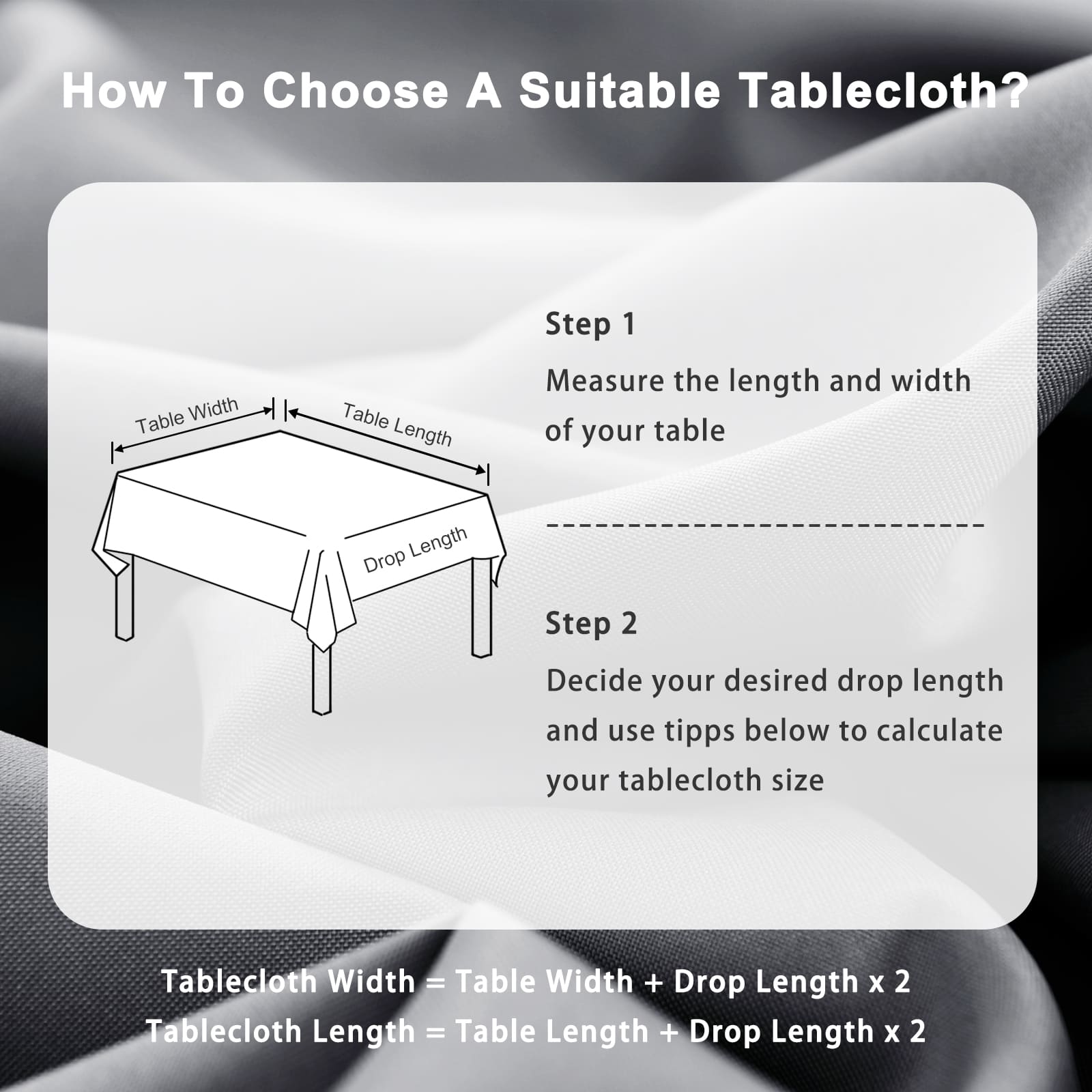 DWCN Wipe Clean Tablecloth - DWCN UK
