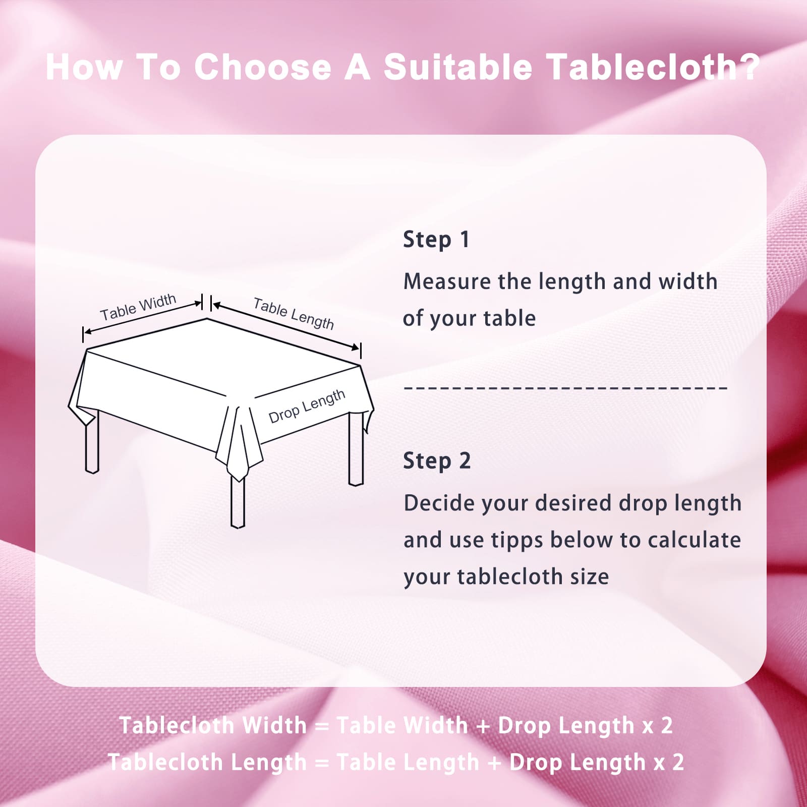 DWCN Wipe Clean Tablecloth - DWCN UK
