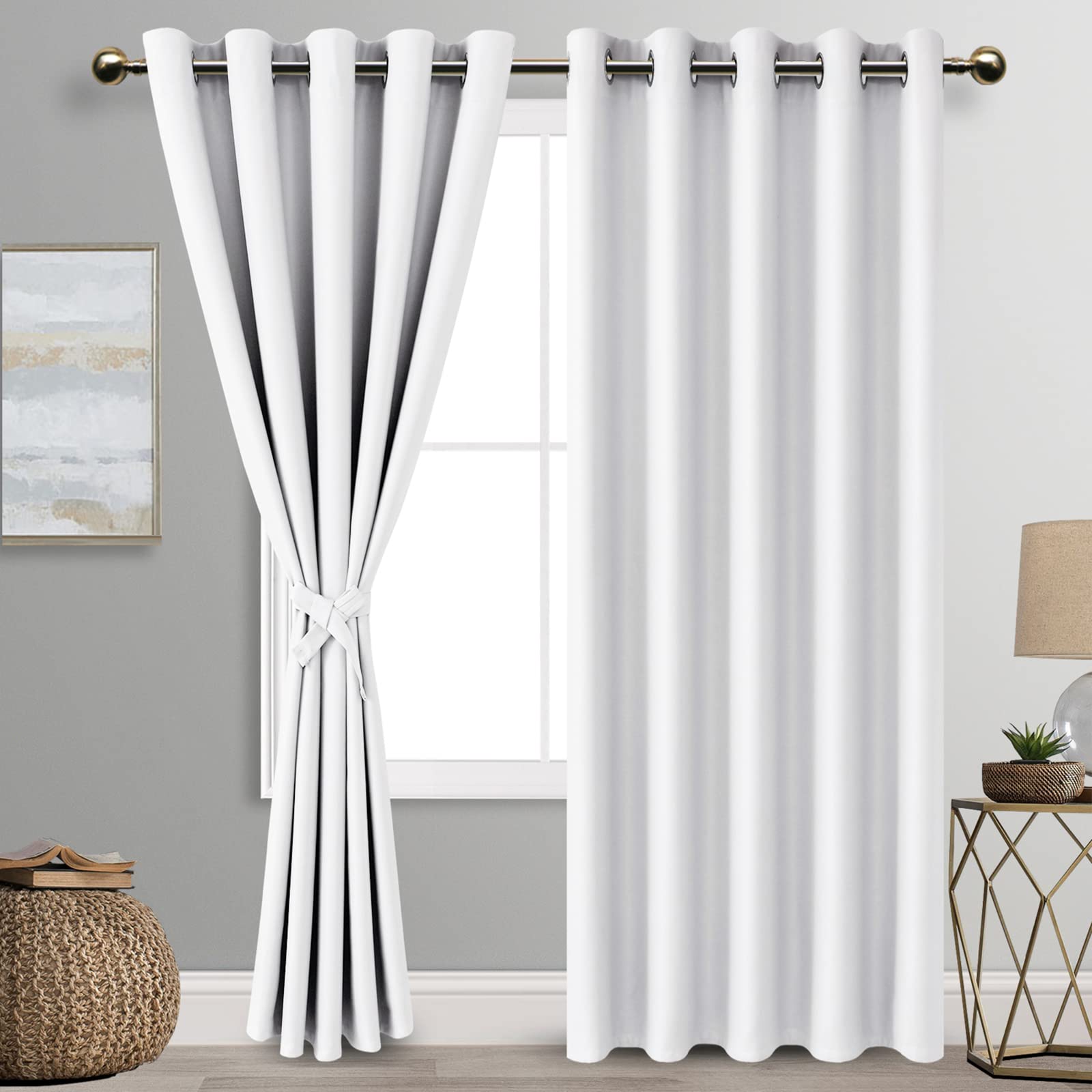 DWCN Grommet Blackout Curtains - DWCN UK