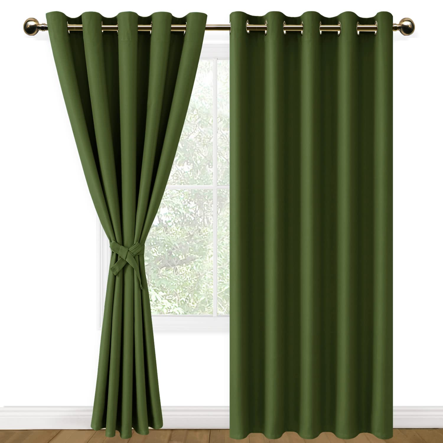 DWCN Grommet Blackout Curtains - DWCN UK