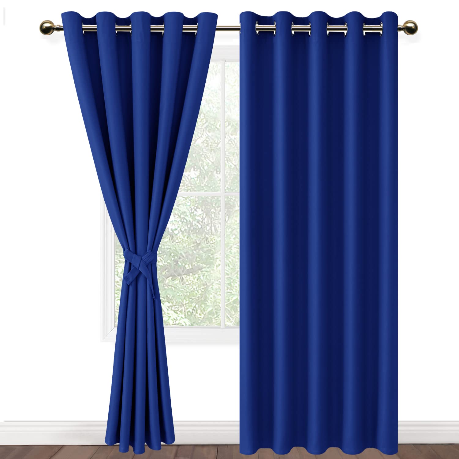 DWCN Grommet Blackout Curtains - DWCN UK