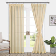 DWCN Sheer Curtains with Tiebacks - DWCN UK