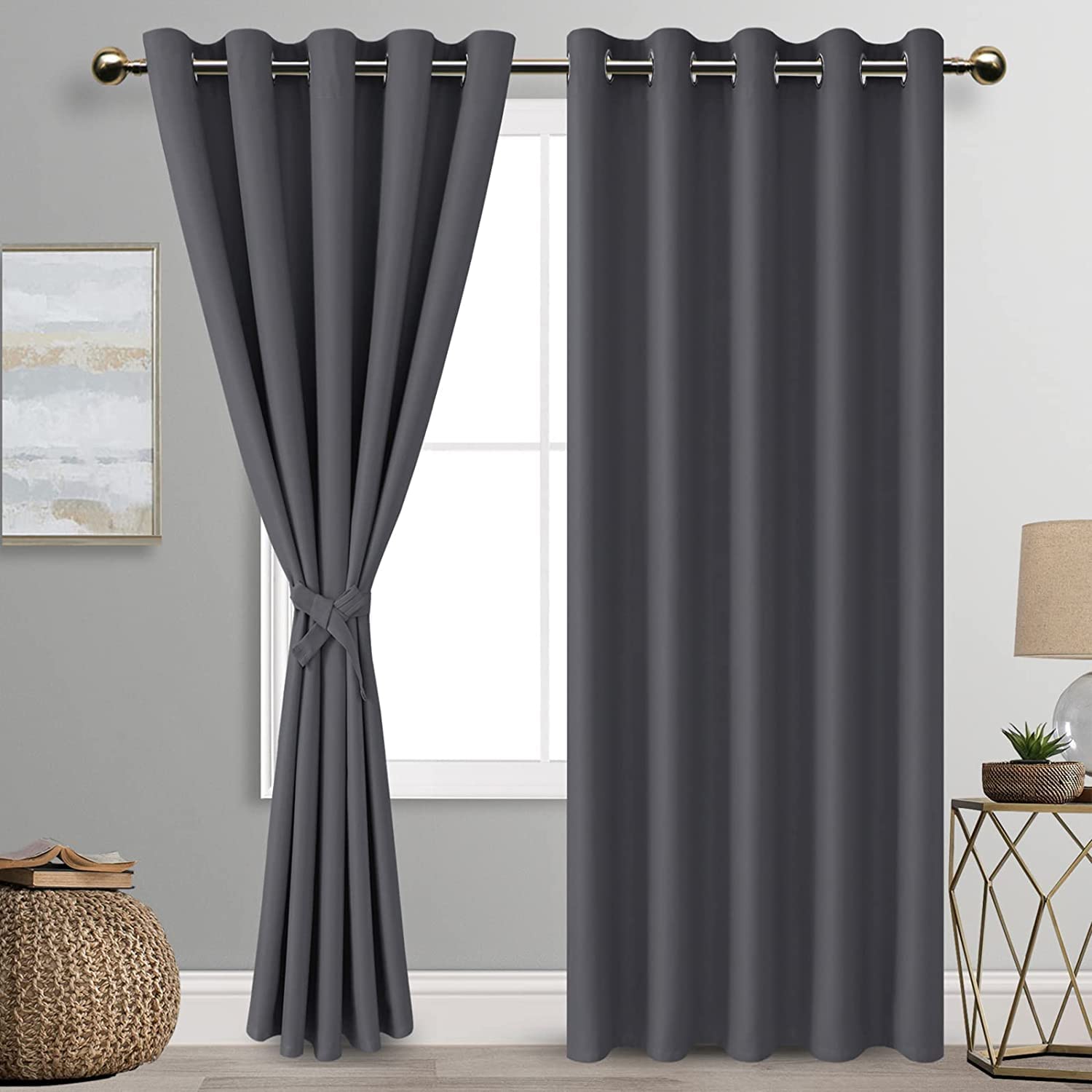 DWCN Grommet Blackout Curtains - DWCN UK