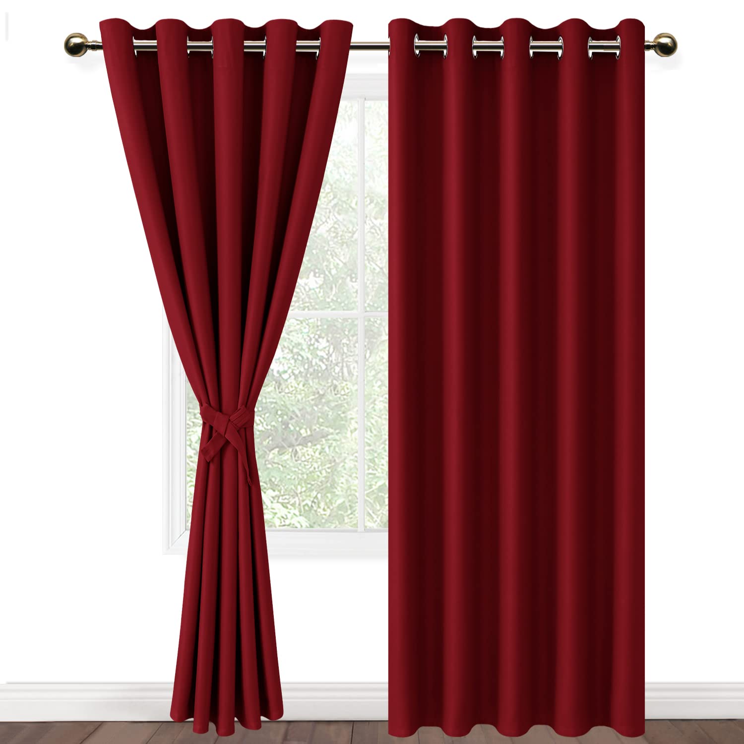 DWCN Grommet Blackout Curtains - DWCN UK