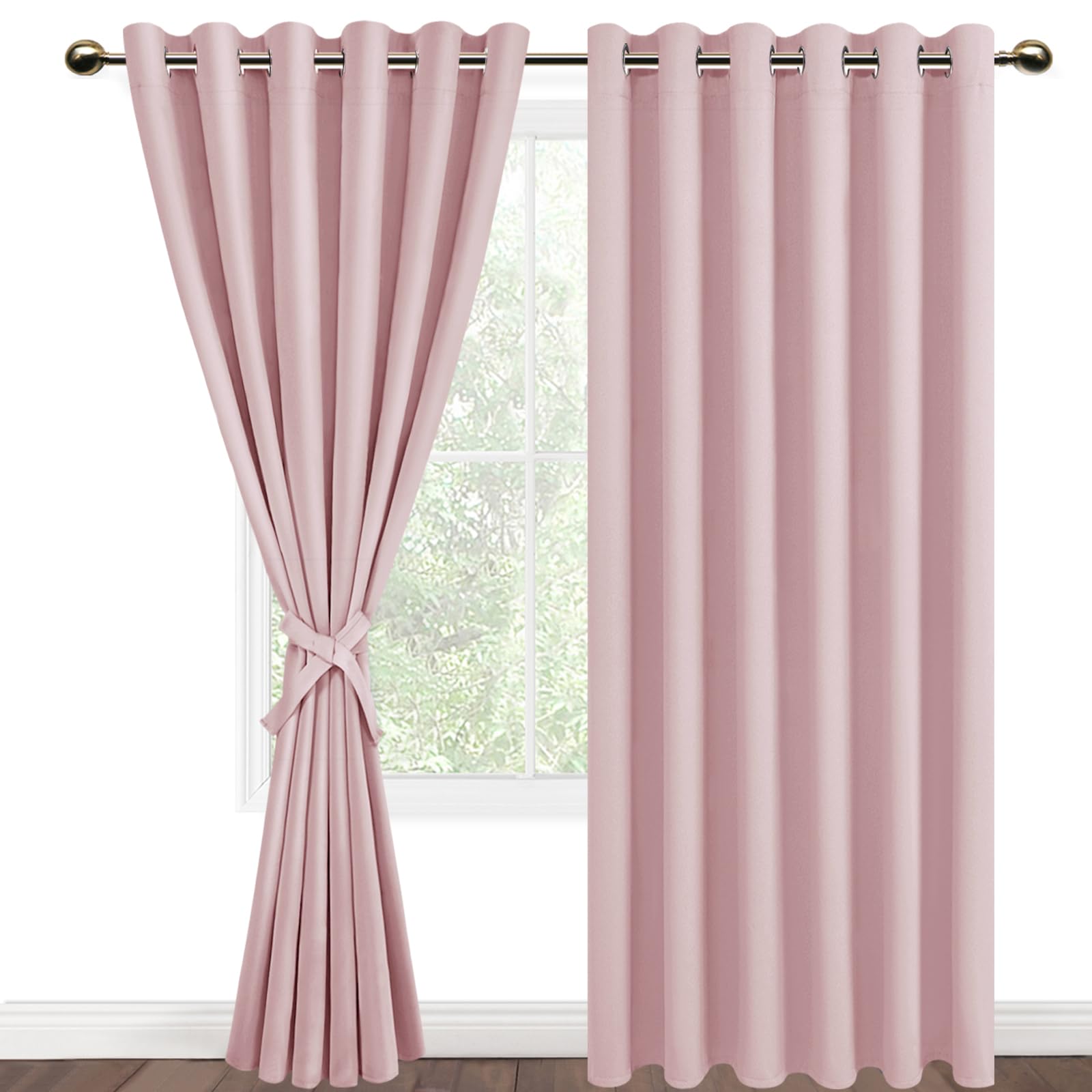 DWCN Grommet Blackout Curtains - DWCN UK
