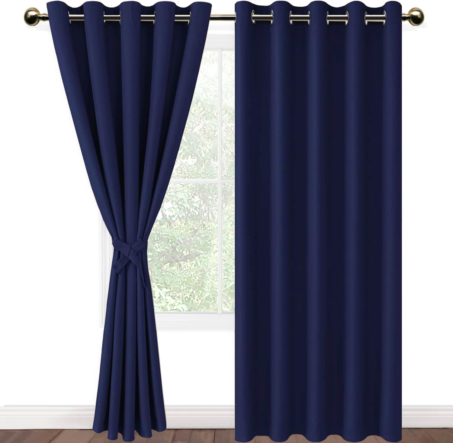 DWCN Grommet Blackout Curtains - DWCN UK