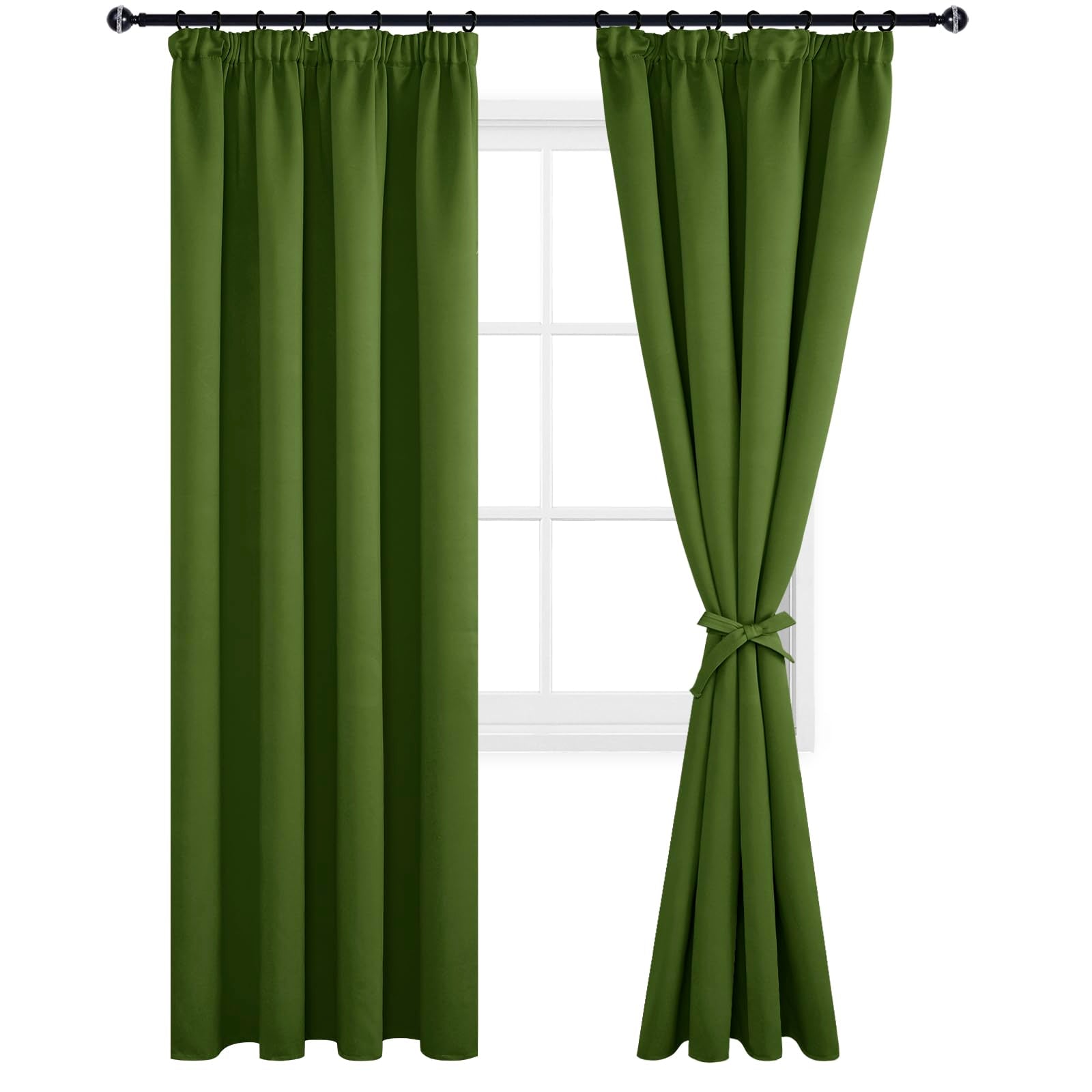DWCN Blackout Curtains