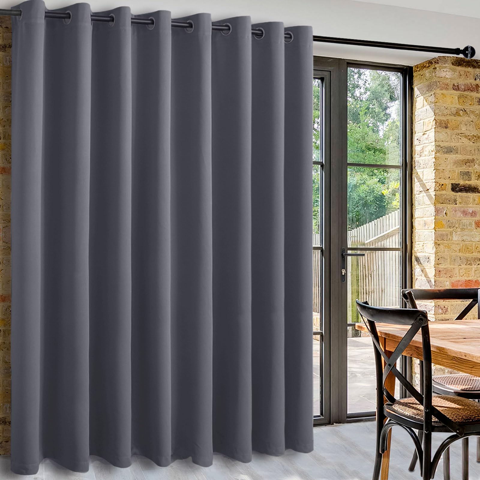 DWCN Divider Blackout Curtains
