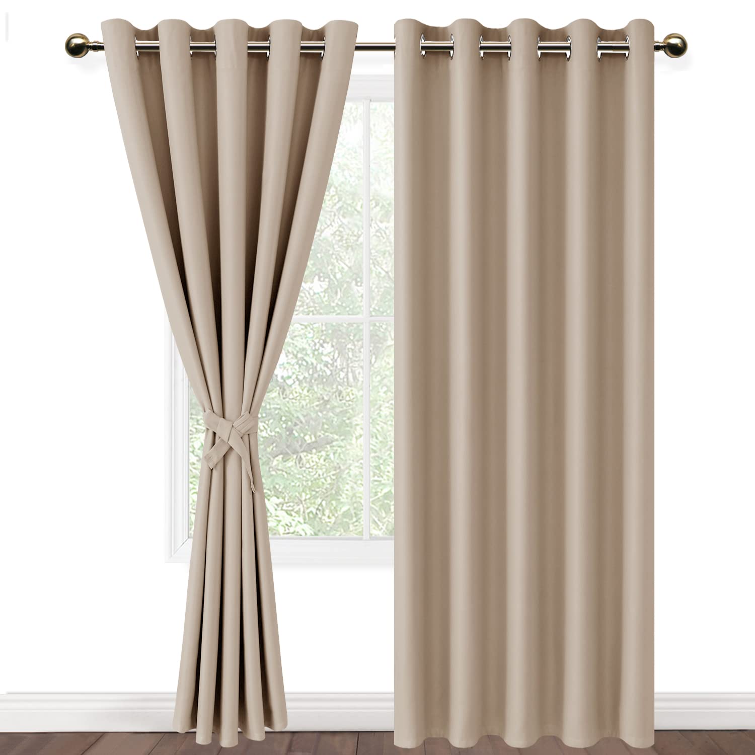DWCN Grommet Blackout Curtains - DWCN UK