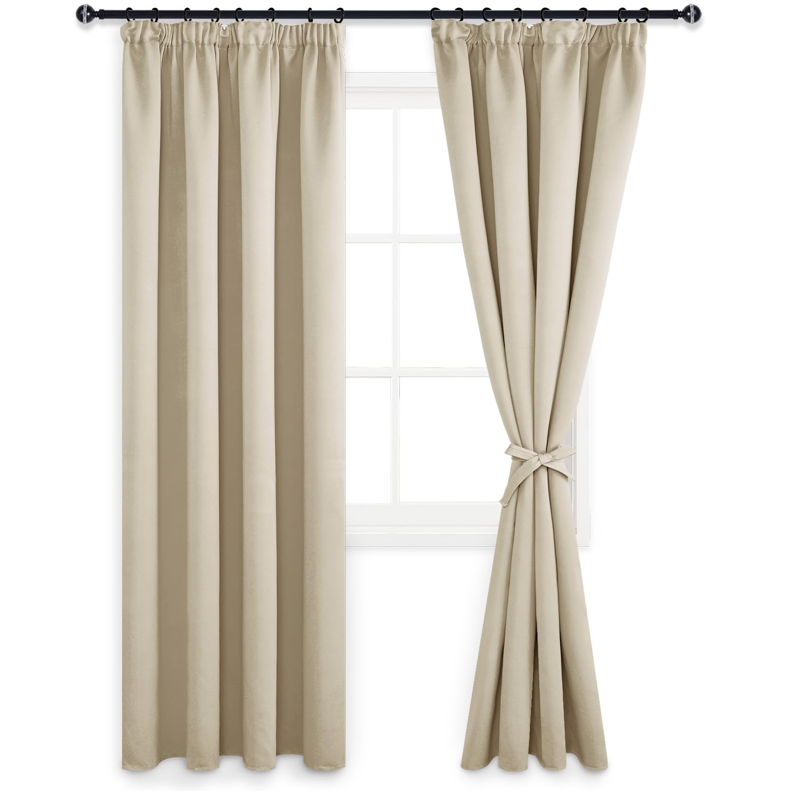 DWCN Blackout Curtains