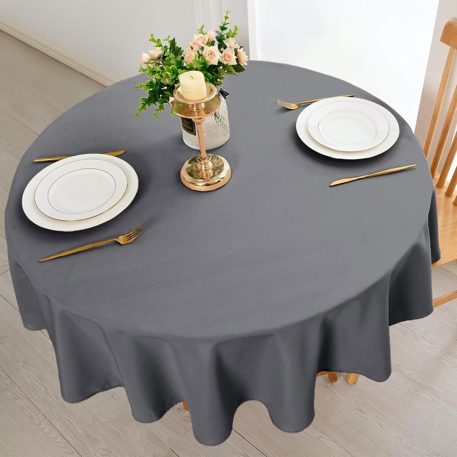 DWCN Wipe Clean Round Tablecloth - DWCN UK