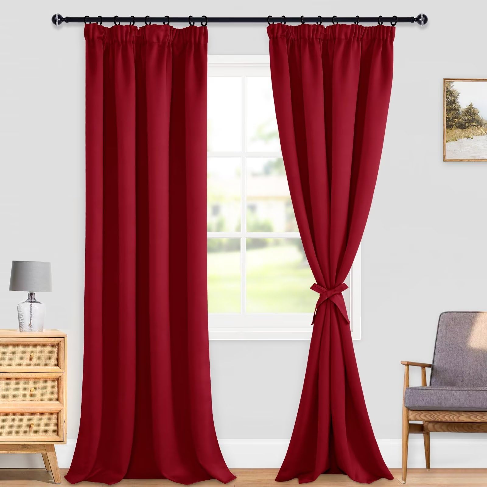DWCN Blackout Curtains