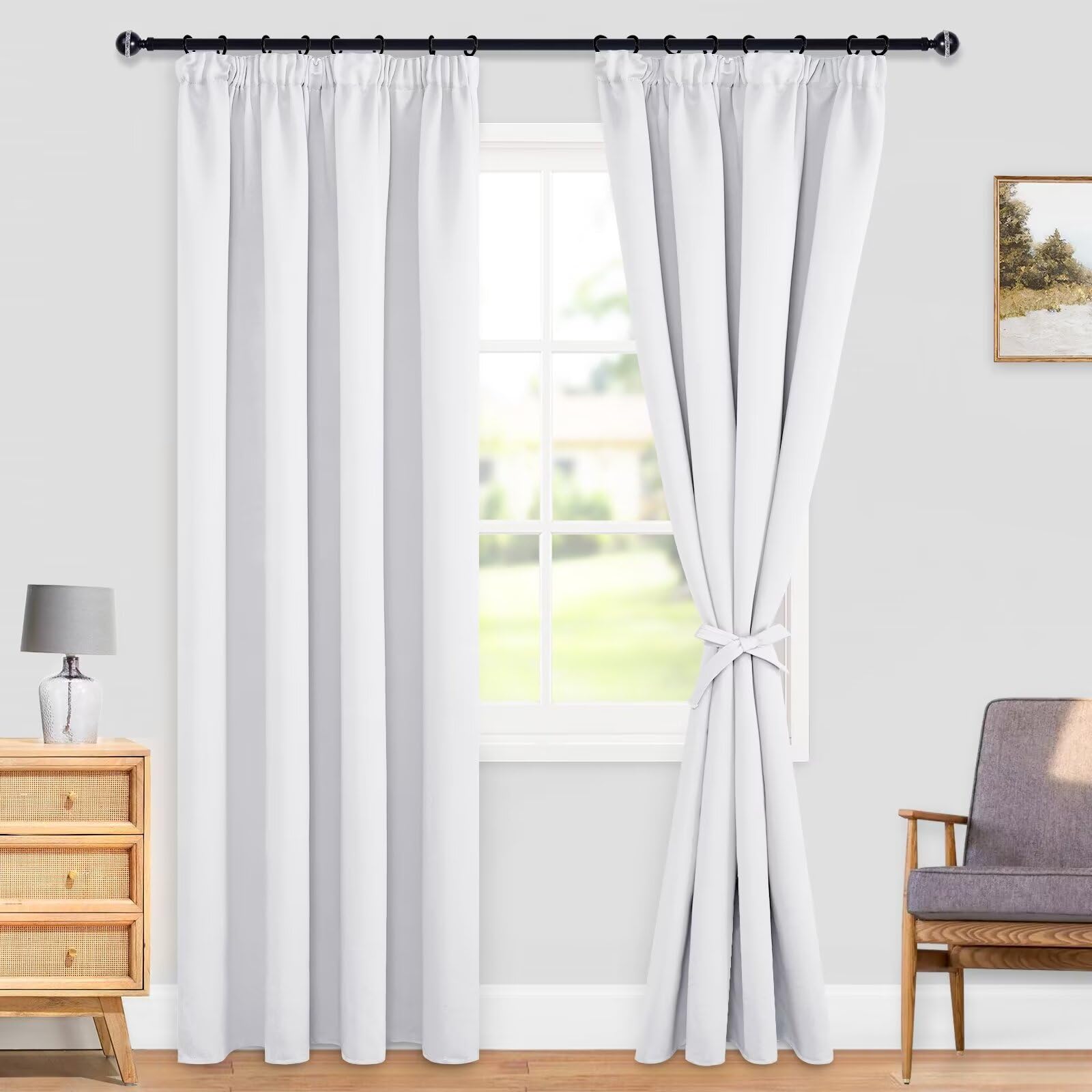 DWCN Blackout Curtains