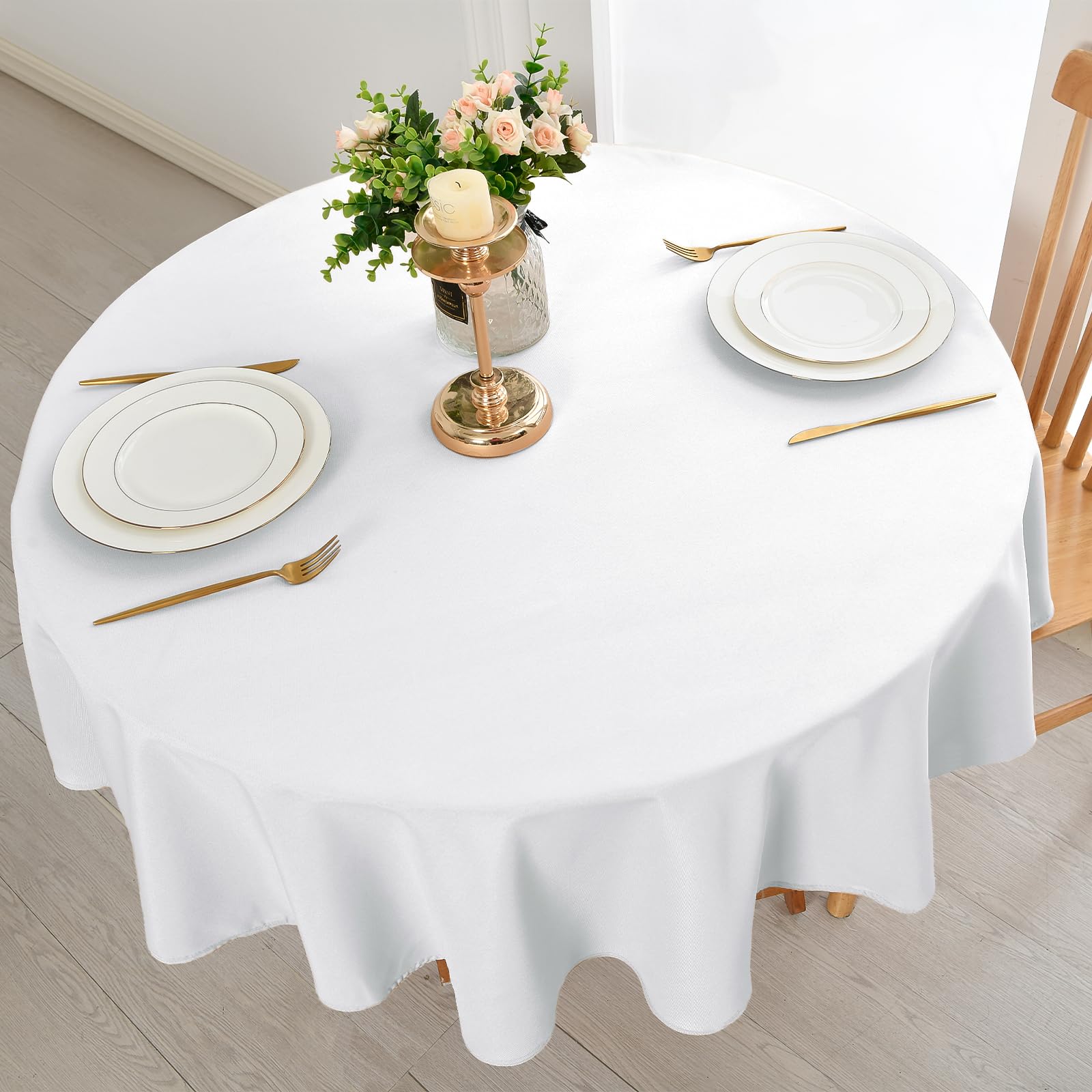 DWCN Wipe Clean Round Tablecloth - DWCN UK