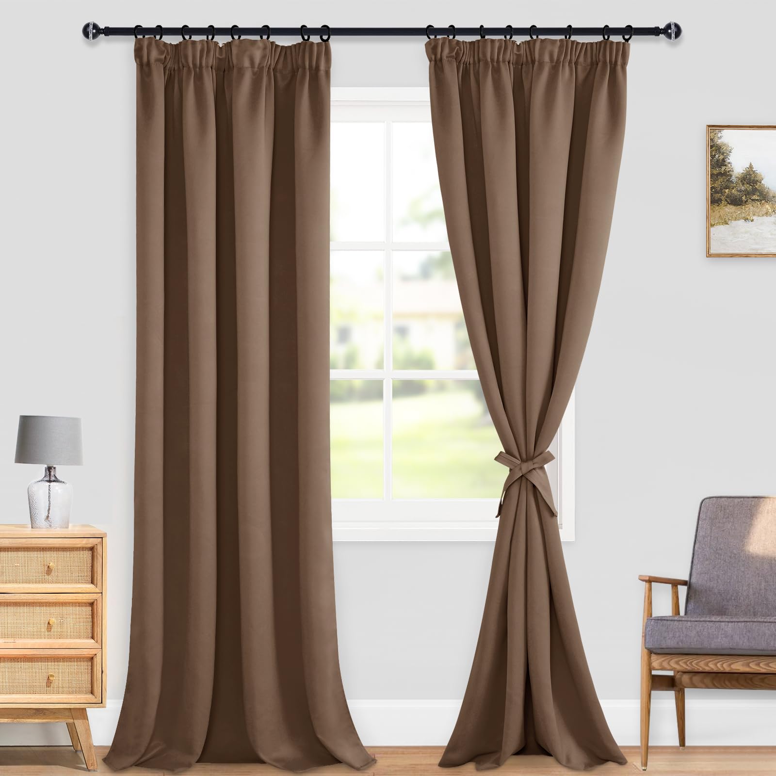 DWCN Blackout Curtains