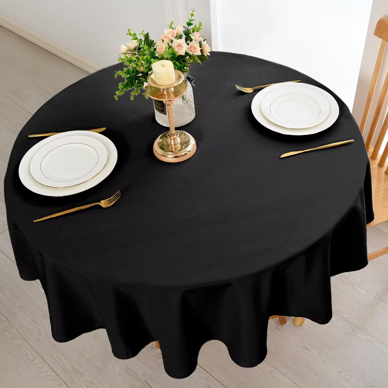 DWCN Wipe Clean Round Tablecloth - DWCN UK