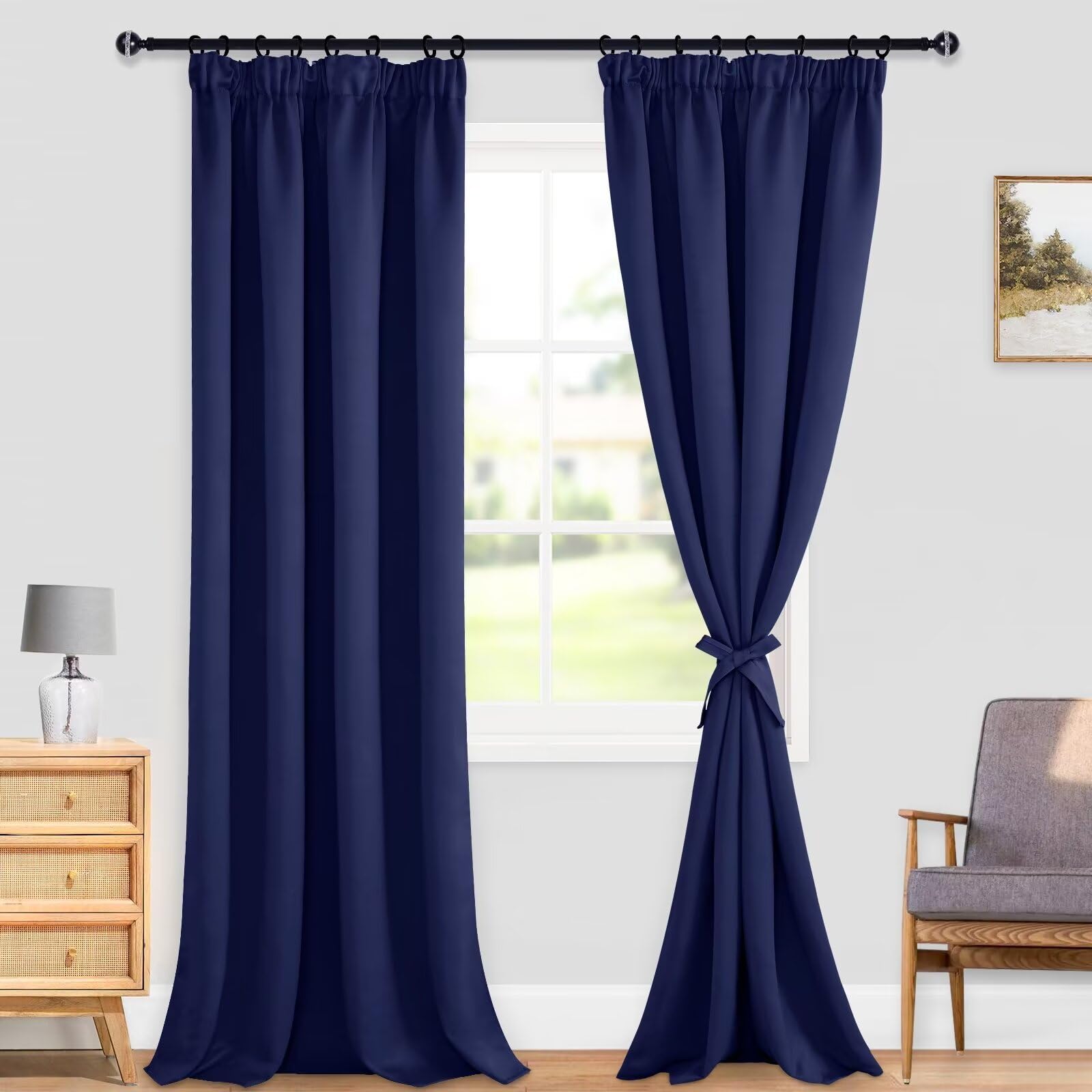 DWCN Blackout Curtains