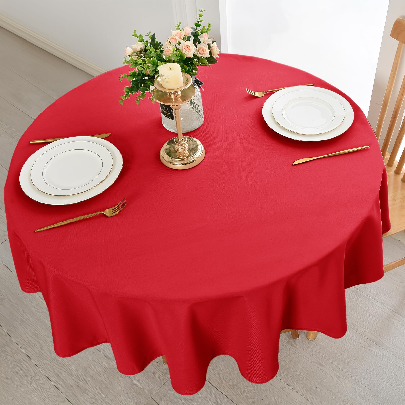 DWCN Wipe Clean Round Tablecloth - DWCN UK
